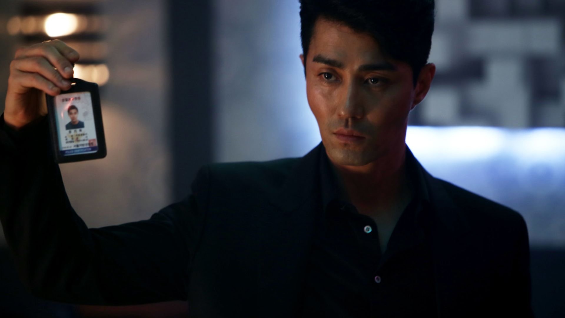 Man on High Heels Background