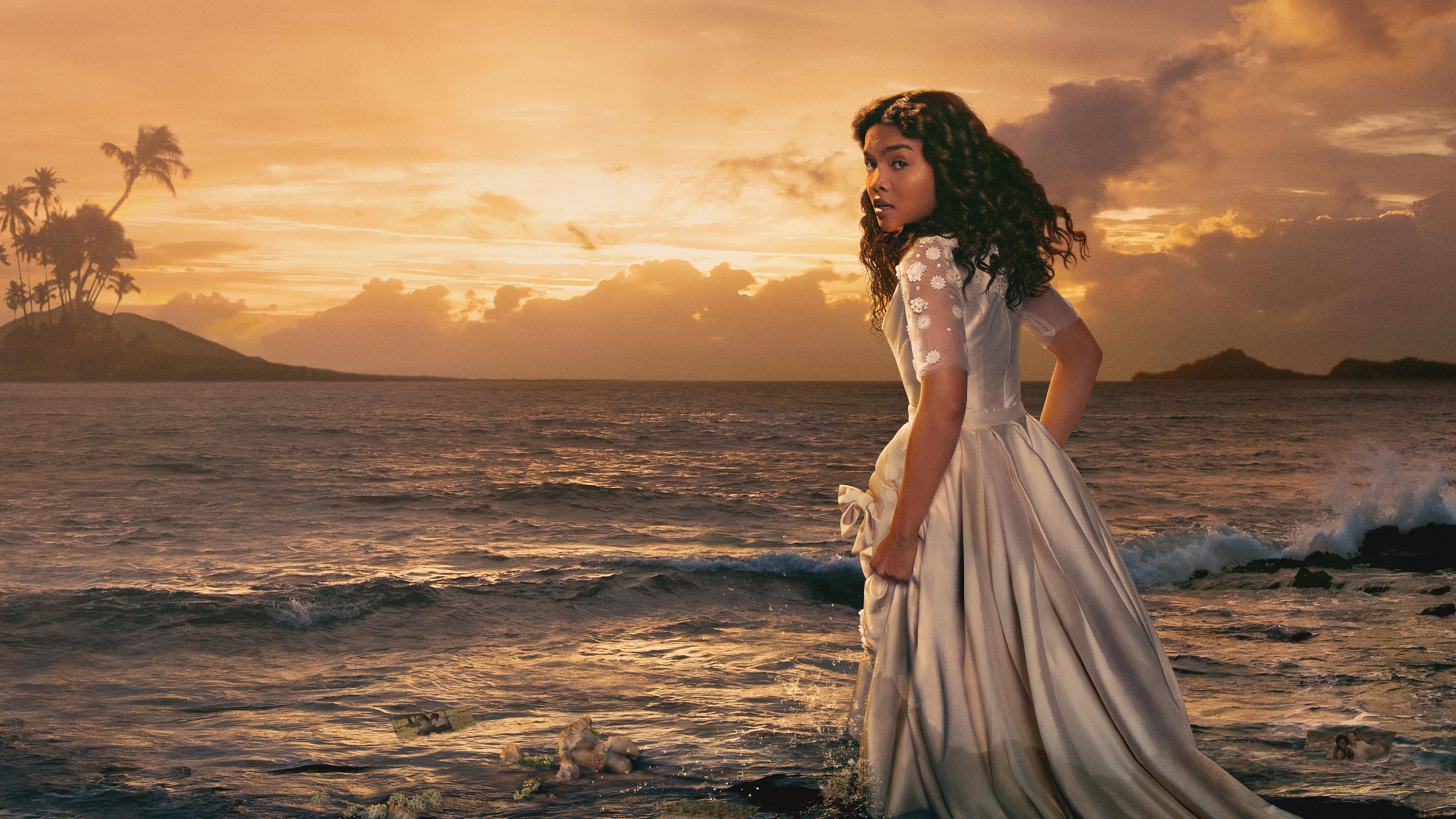 Black Cake Background