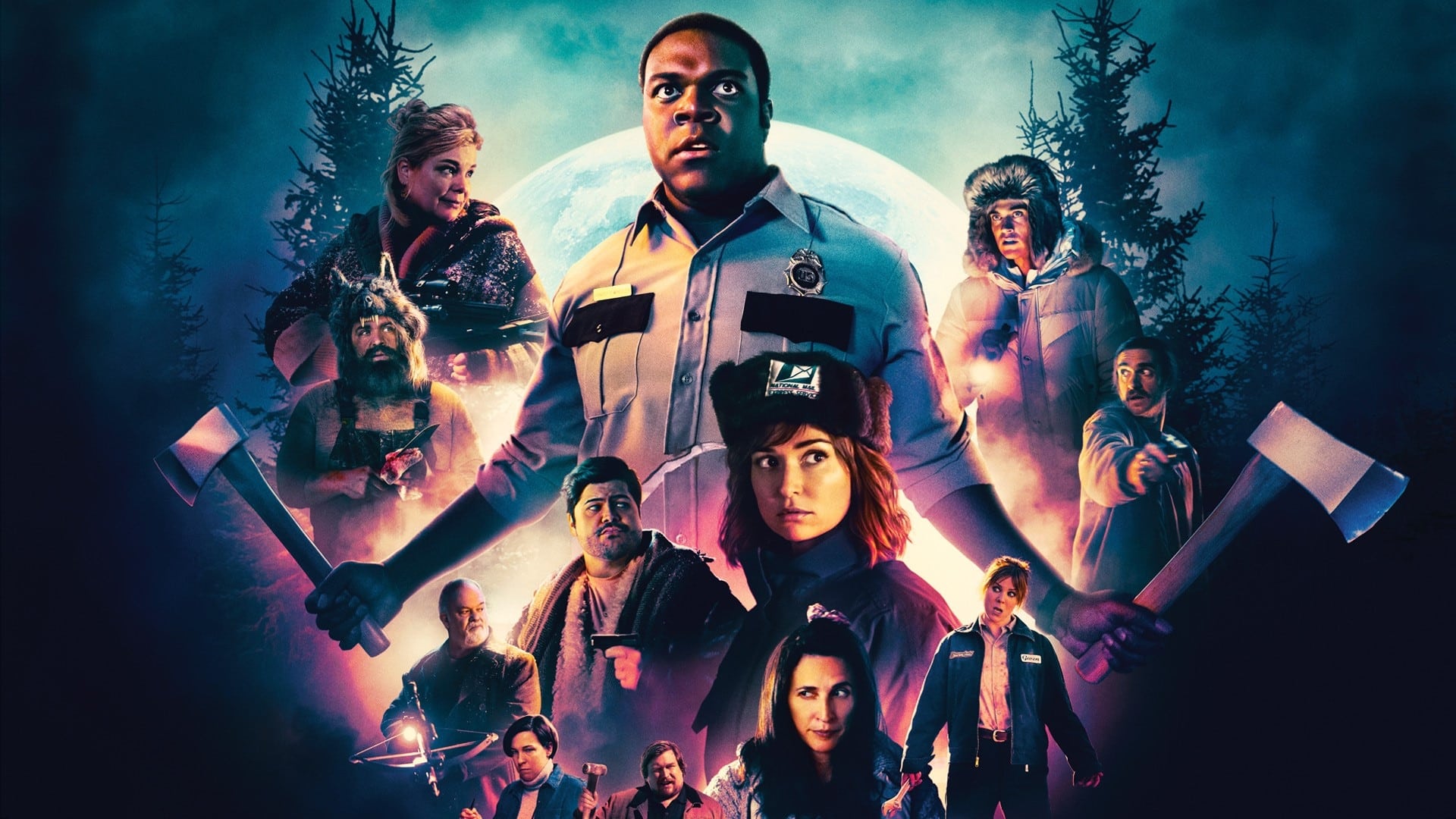 Werewolves Within Background