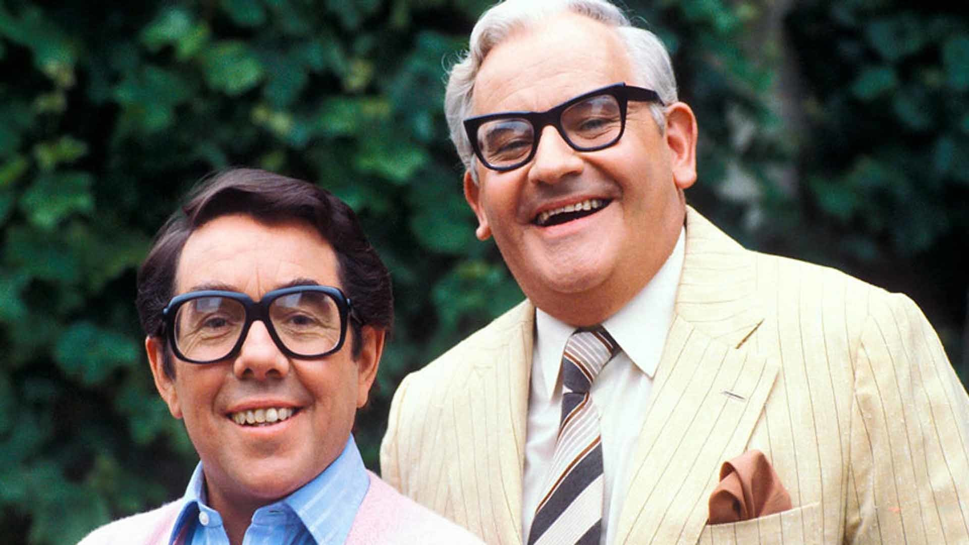 The Best Of The Two Ronnies Background