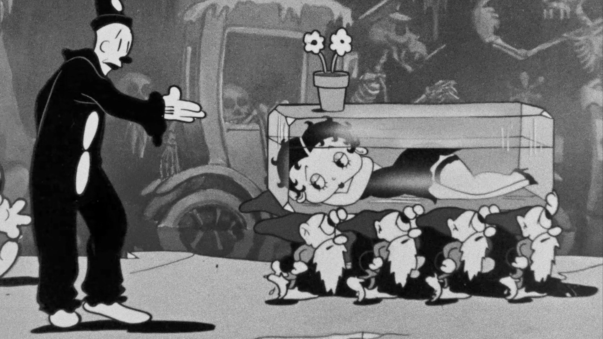 Snow-White Background