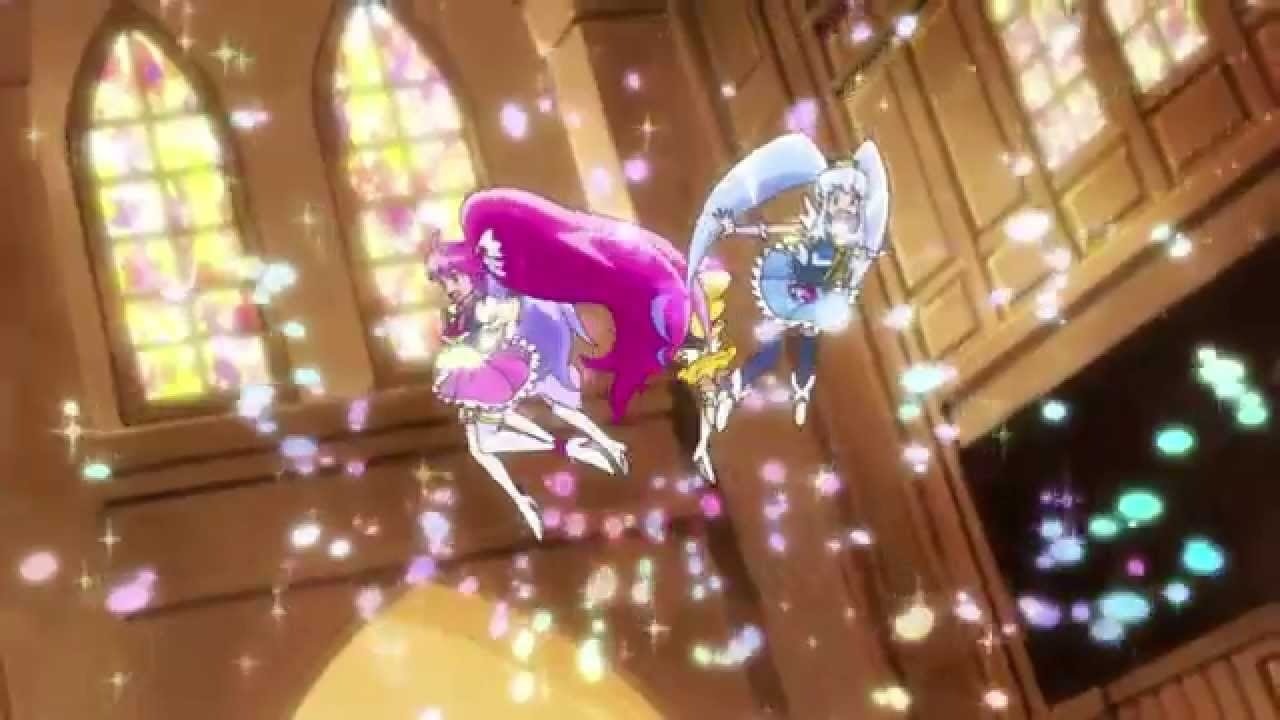 Happiness Charge Precure! the Movie: Ballerina of the Doll Kingdom Background