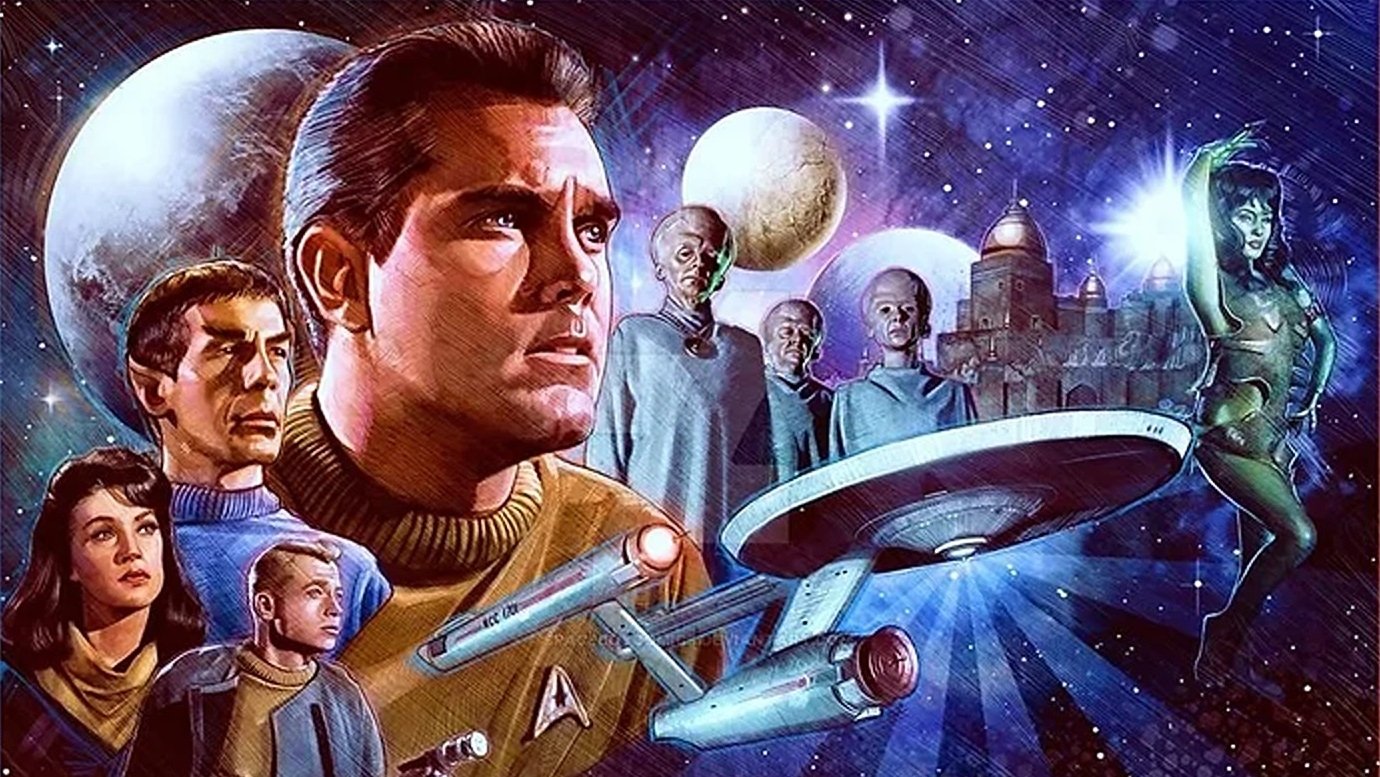 Star Trek: The Cage Background