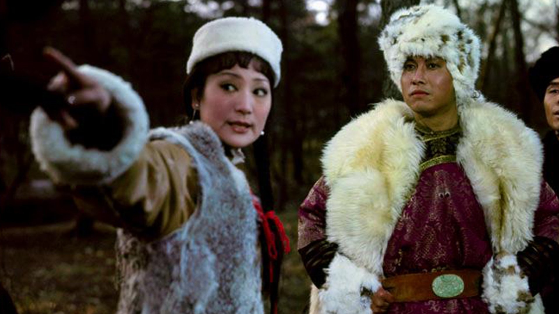 The Adventures of Emperor Chien Lung Background