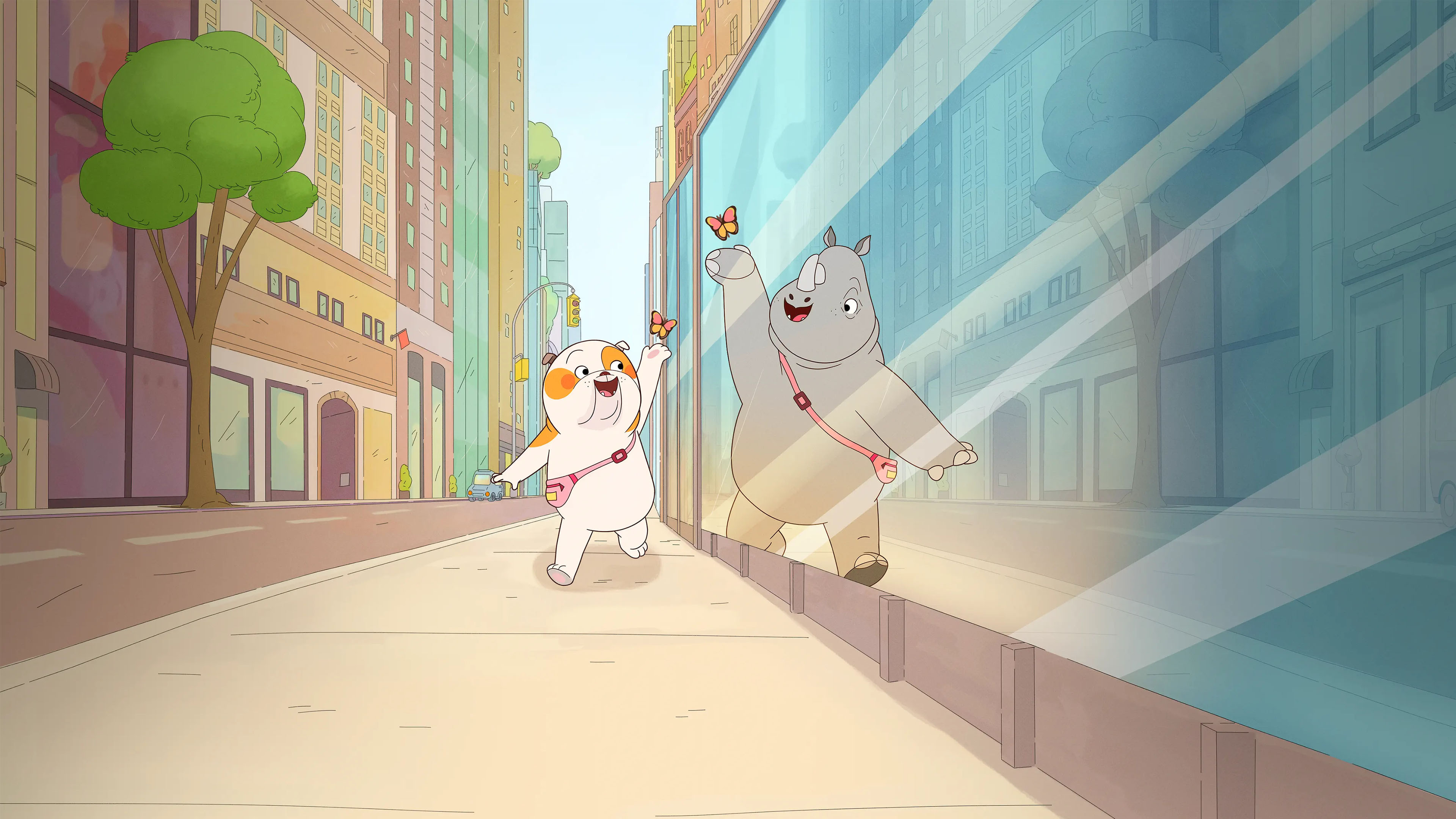 Lulu Is a Rhinoceros Background