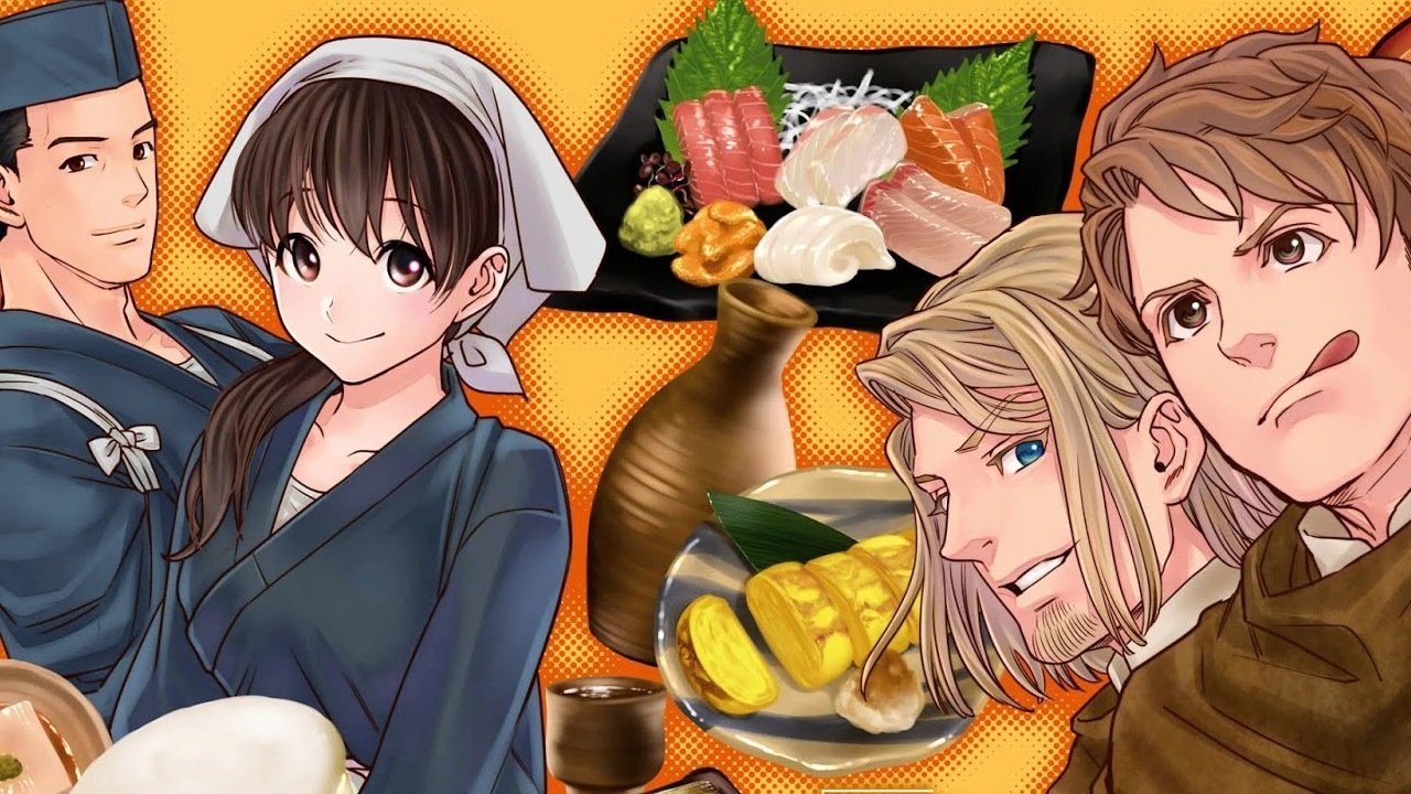 Isekai Izakaya: Japanese Food from Another World Background