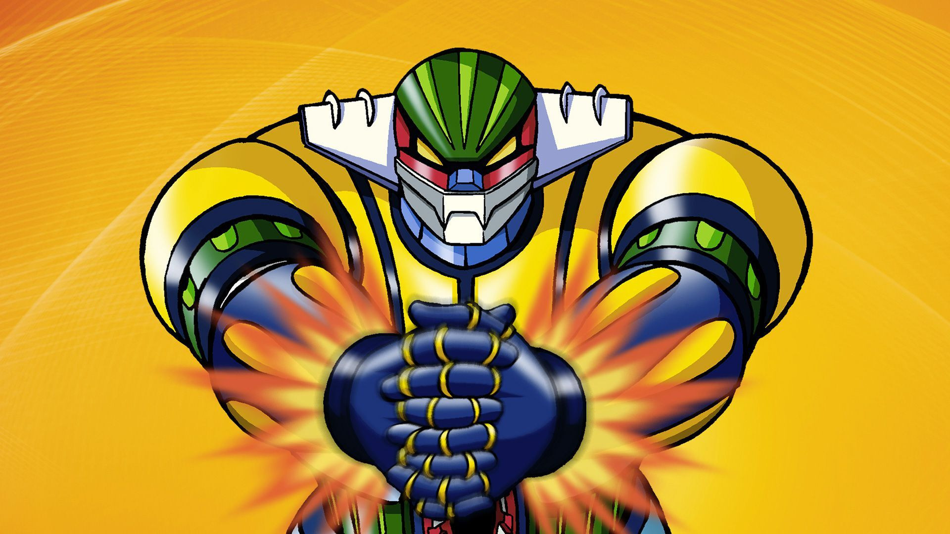 Steel Jeeg Background