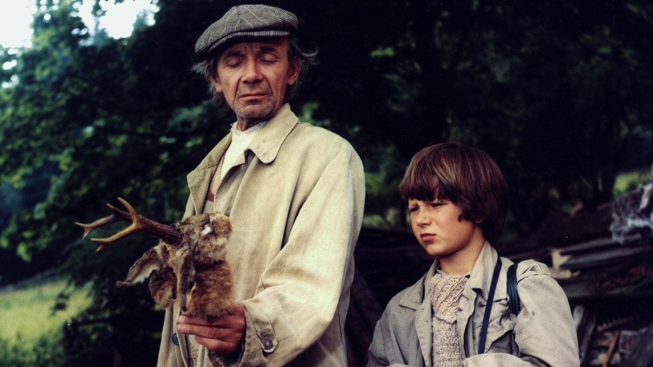 Behind the Sloe-Bush Background