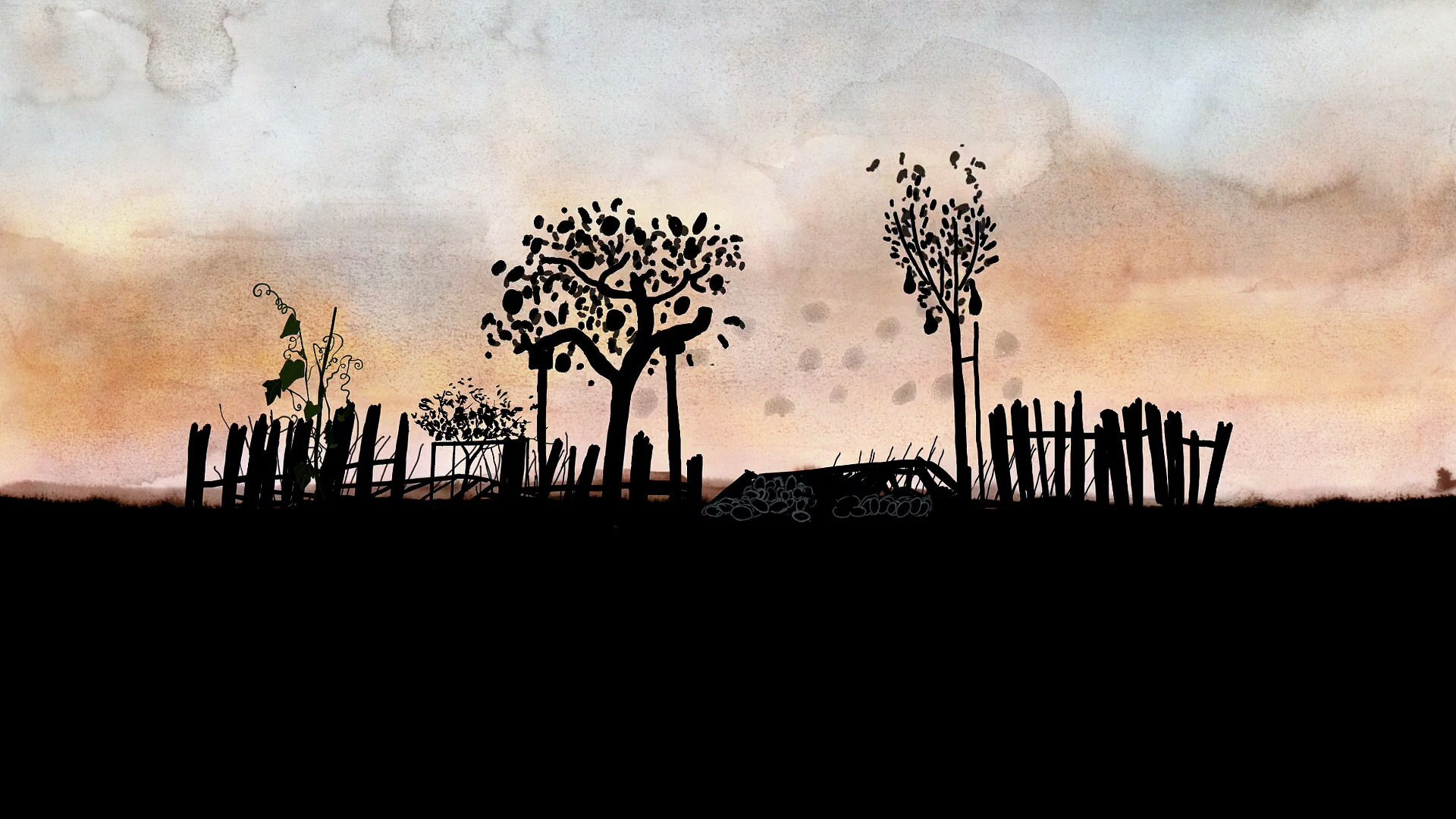 The Lost Garden Background