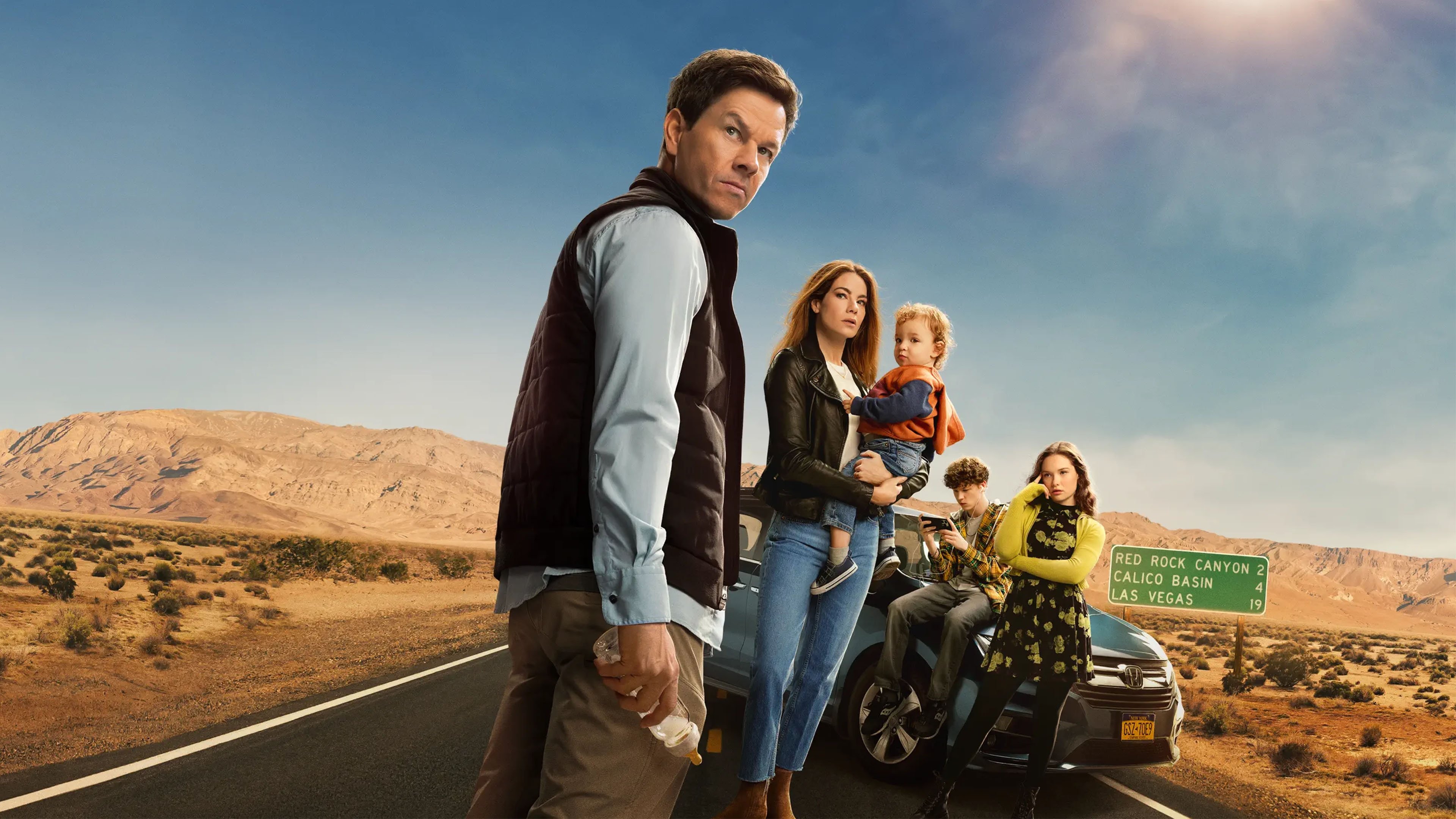 The Family Plan Background