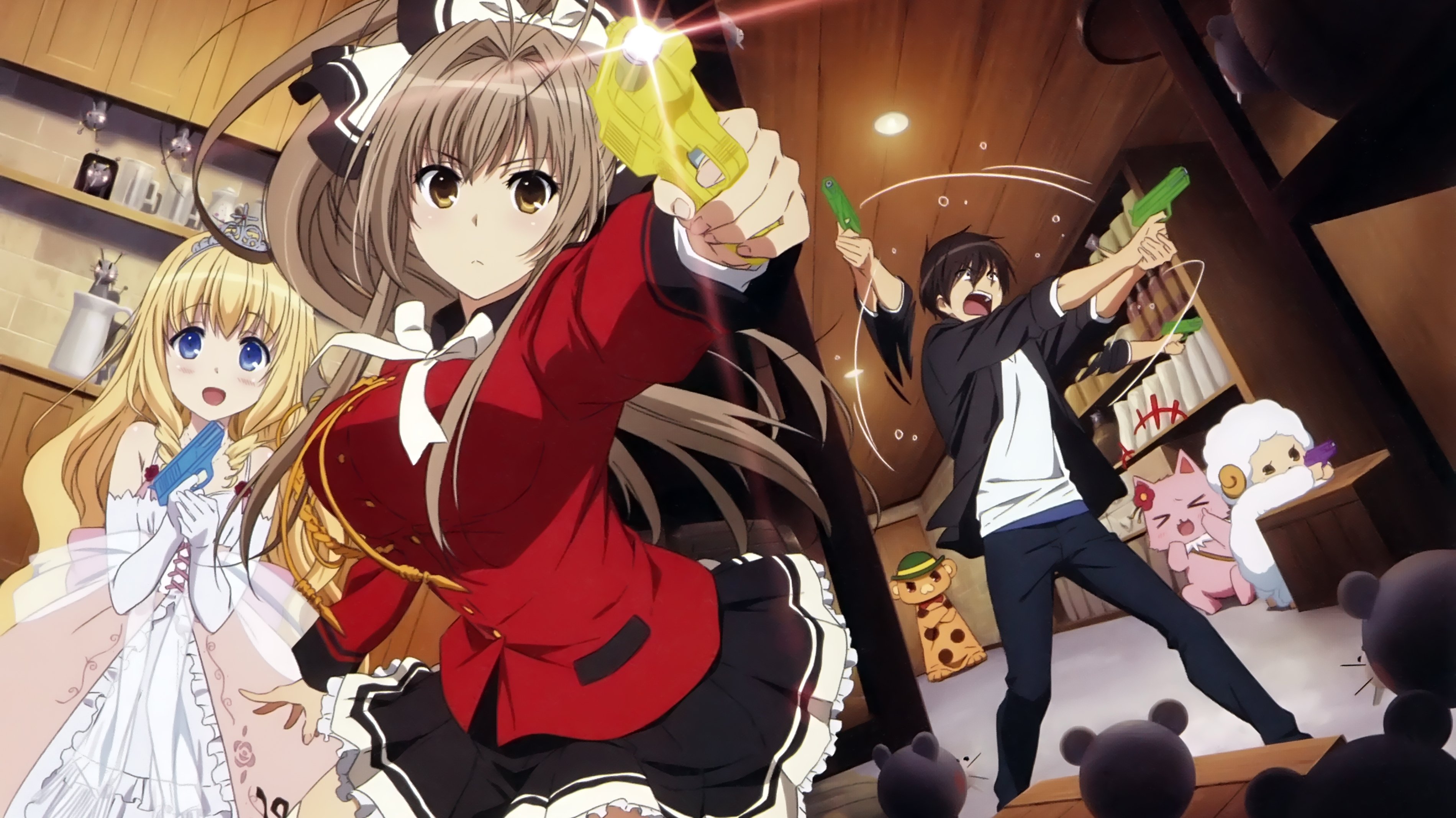 Amagi Brilliant Park Background