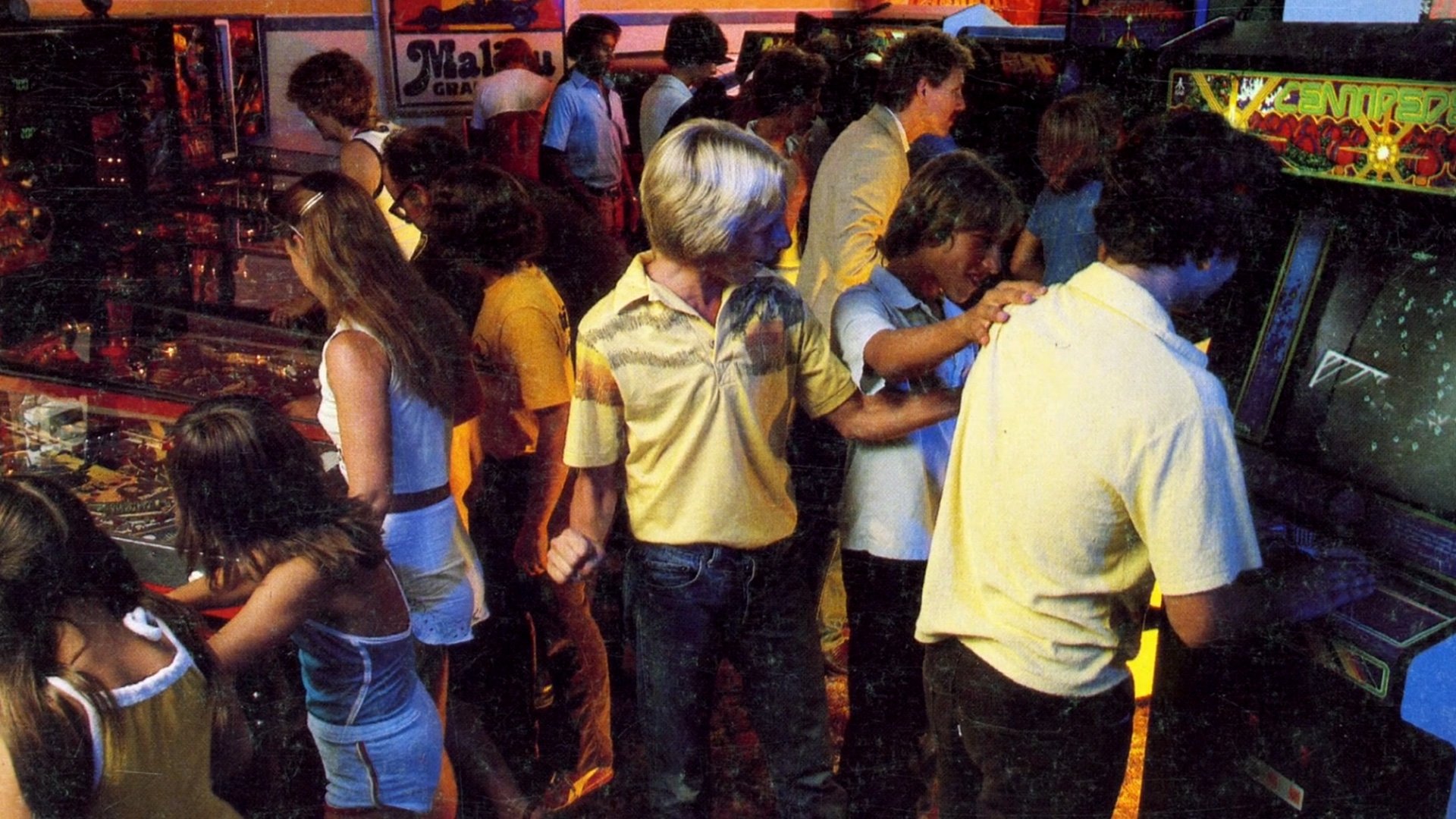 Chasing Ghosts: Beyond the Arcade Background