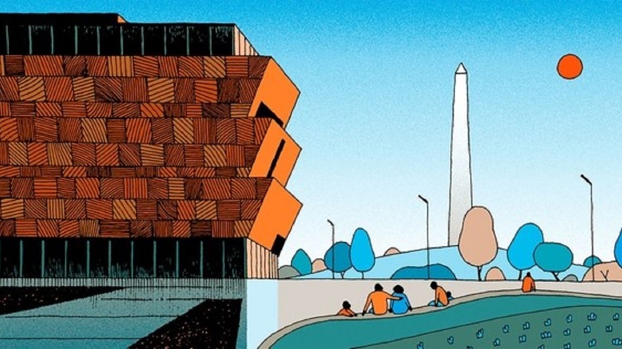 National Museum of African American History and Culture Grand Opening Ceremony Background