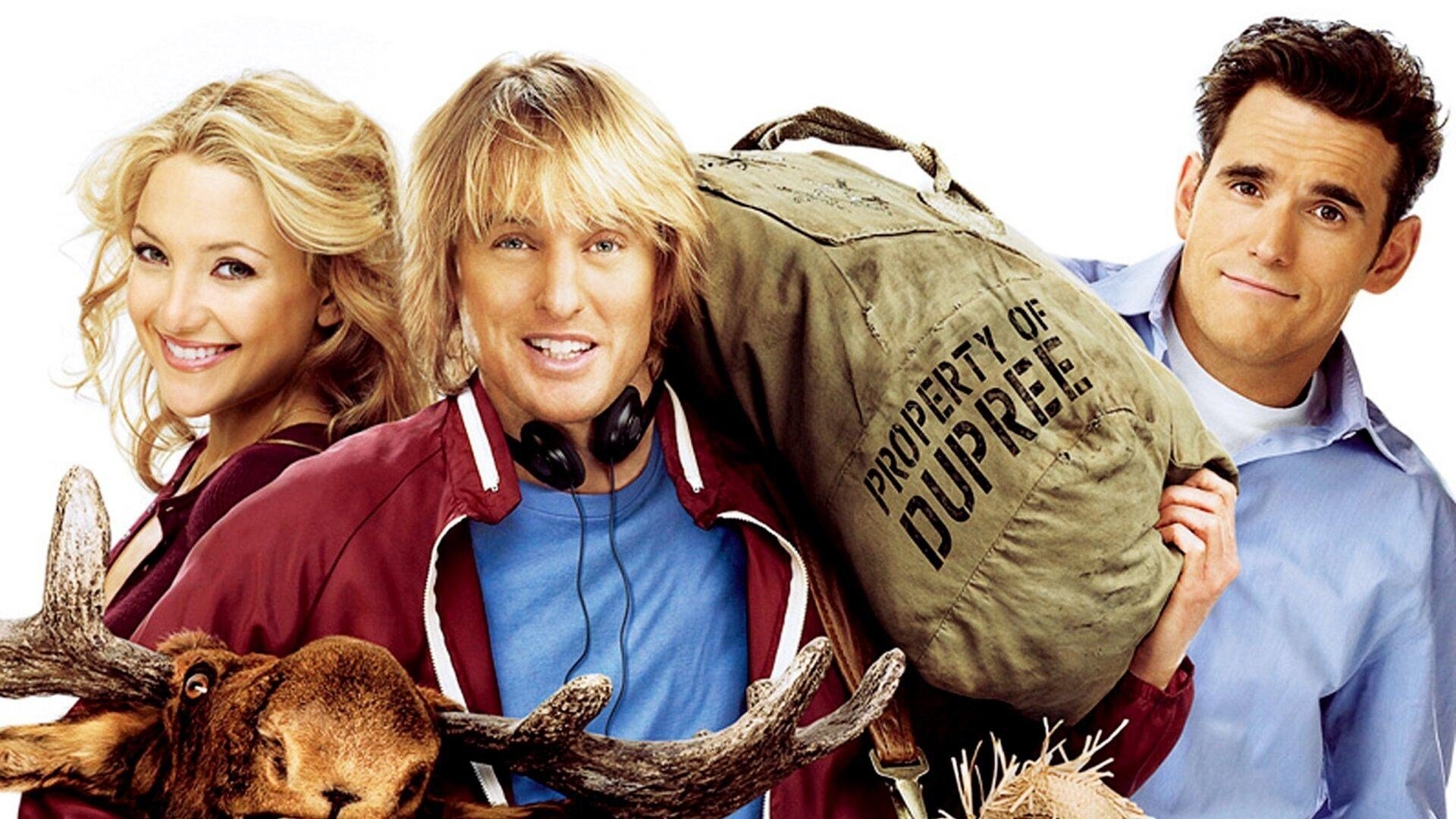 You, Me and Dupree Background