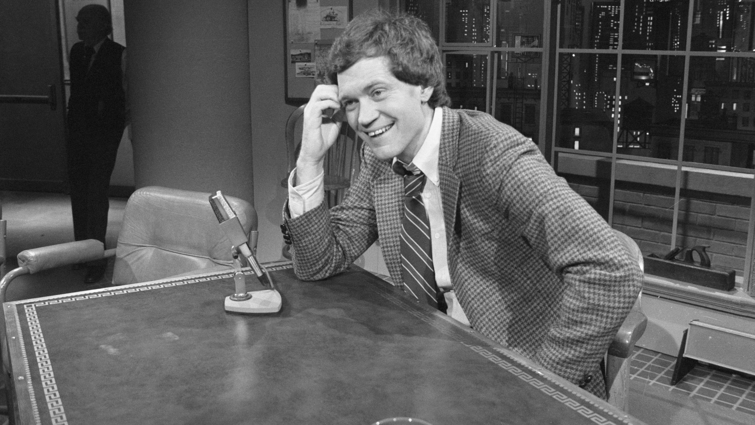 Late Night with David Letterman Background