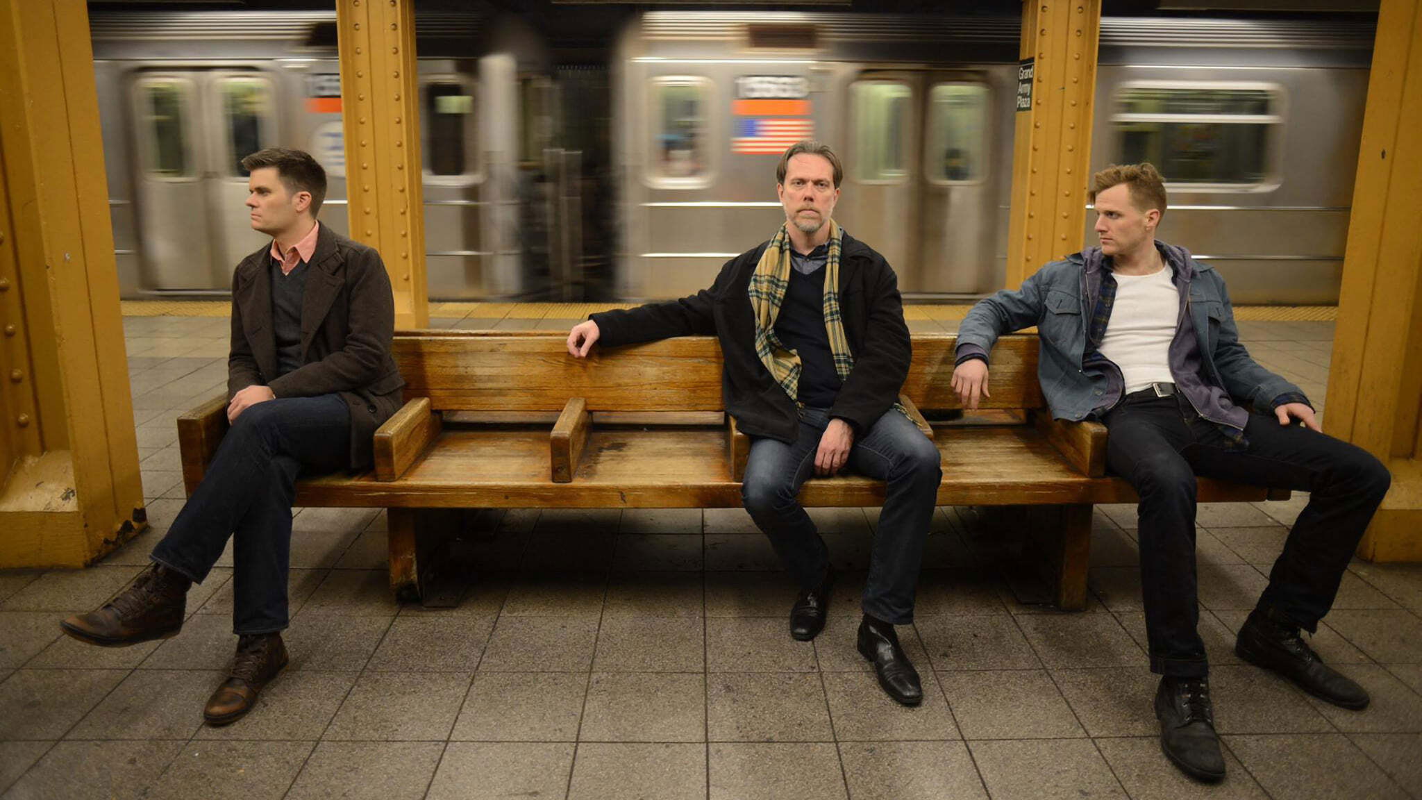 The Next Stop Background