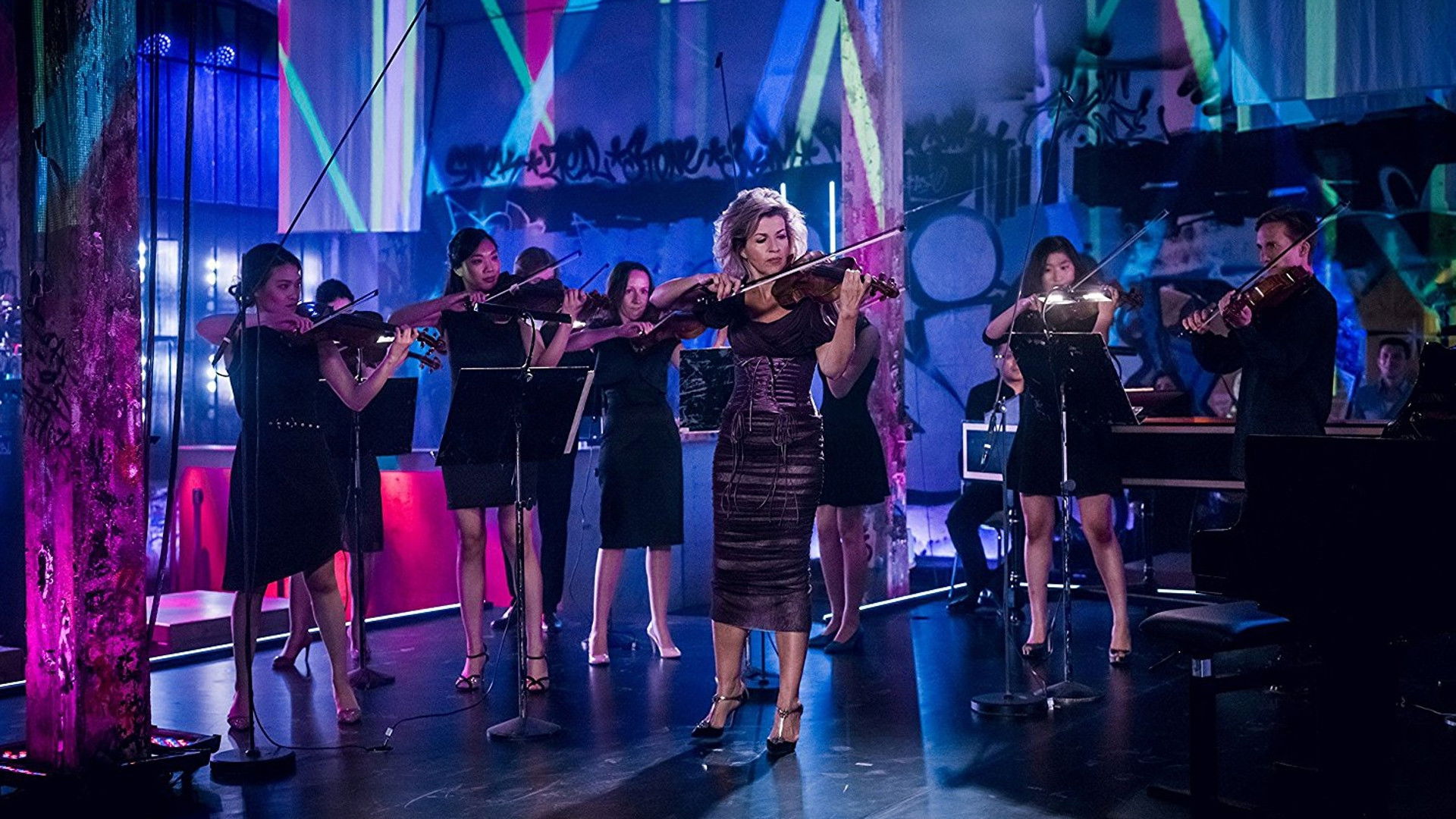 Anne-Sophie Mutter - Live From Yellow Lounge (The Club Album) Background