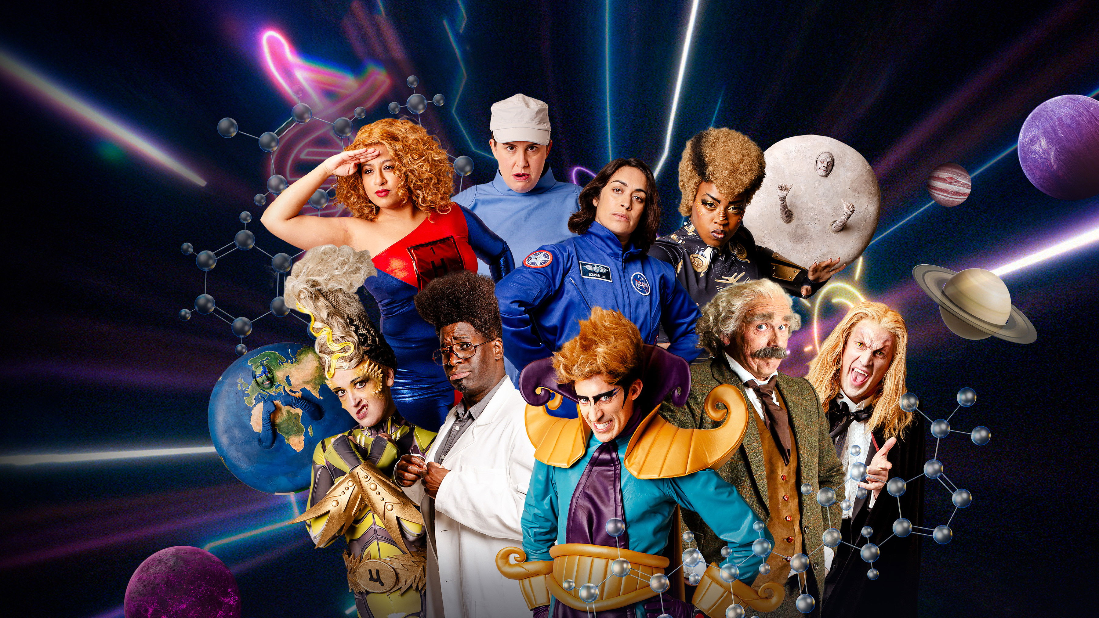 Horrible Science Background