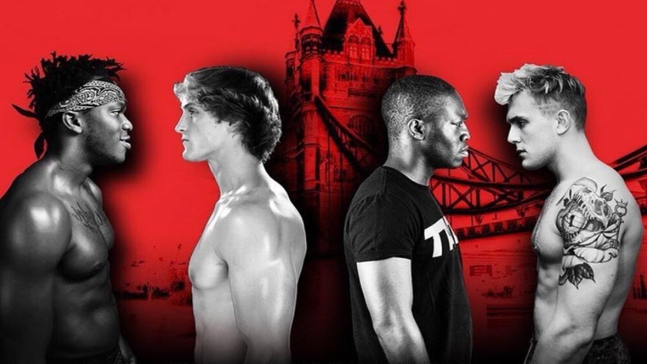 KSI vs. Logan Paul Background