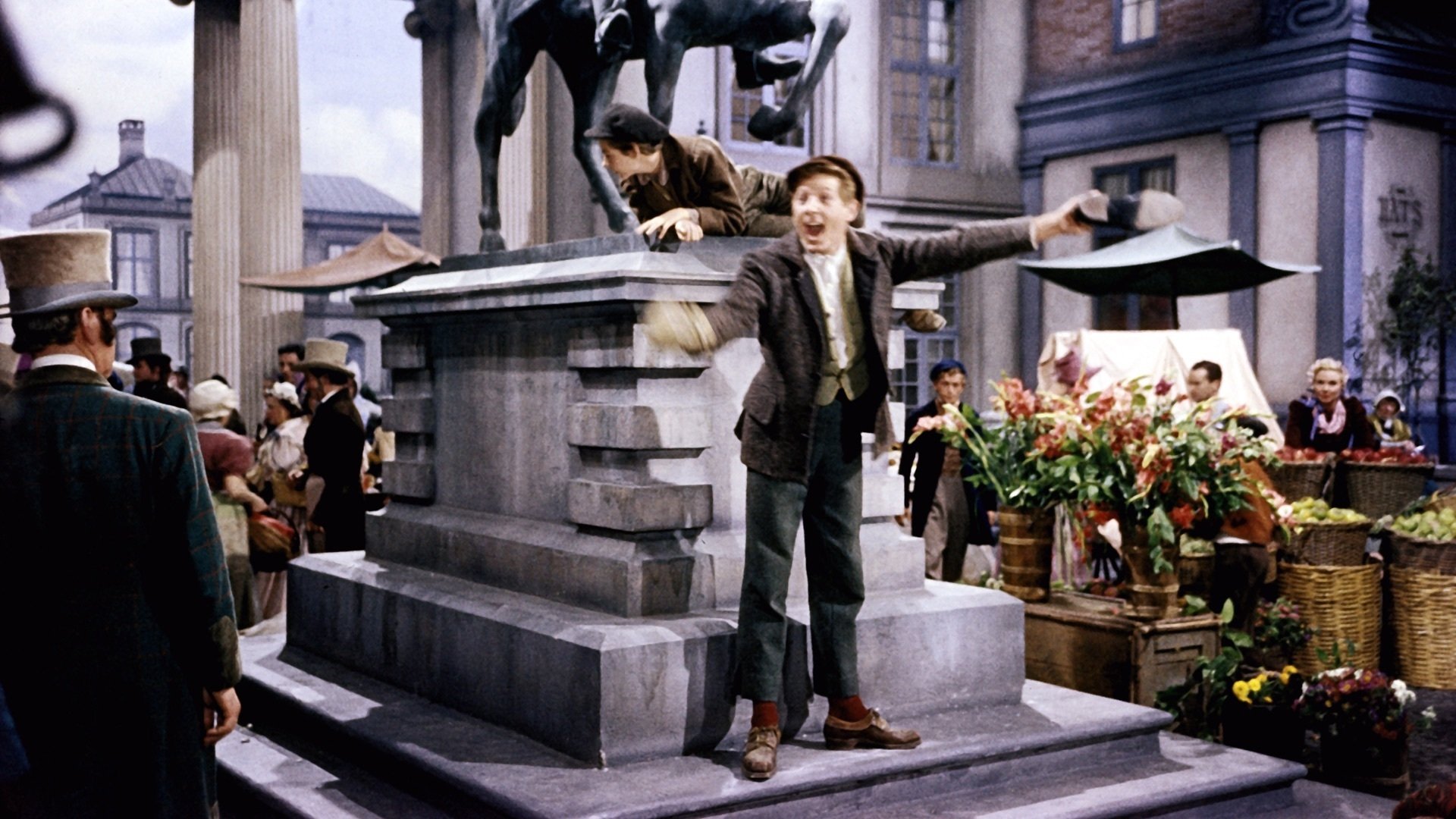 Hans Christian Andersen Background