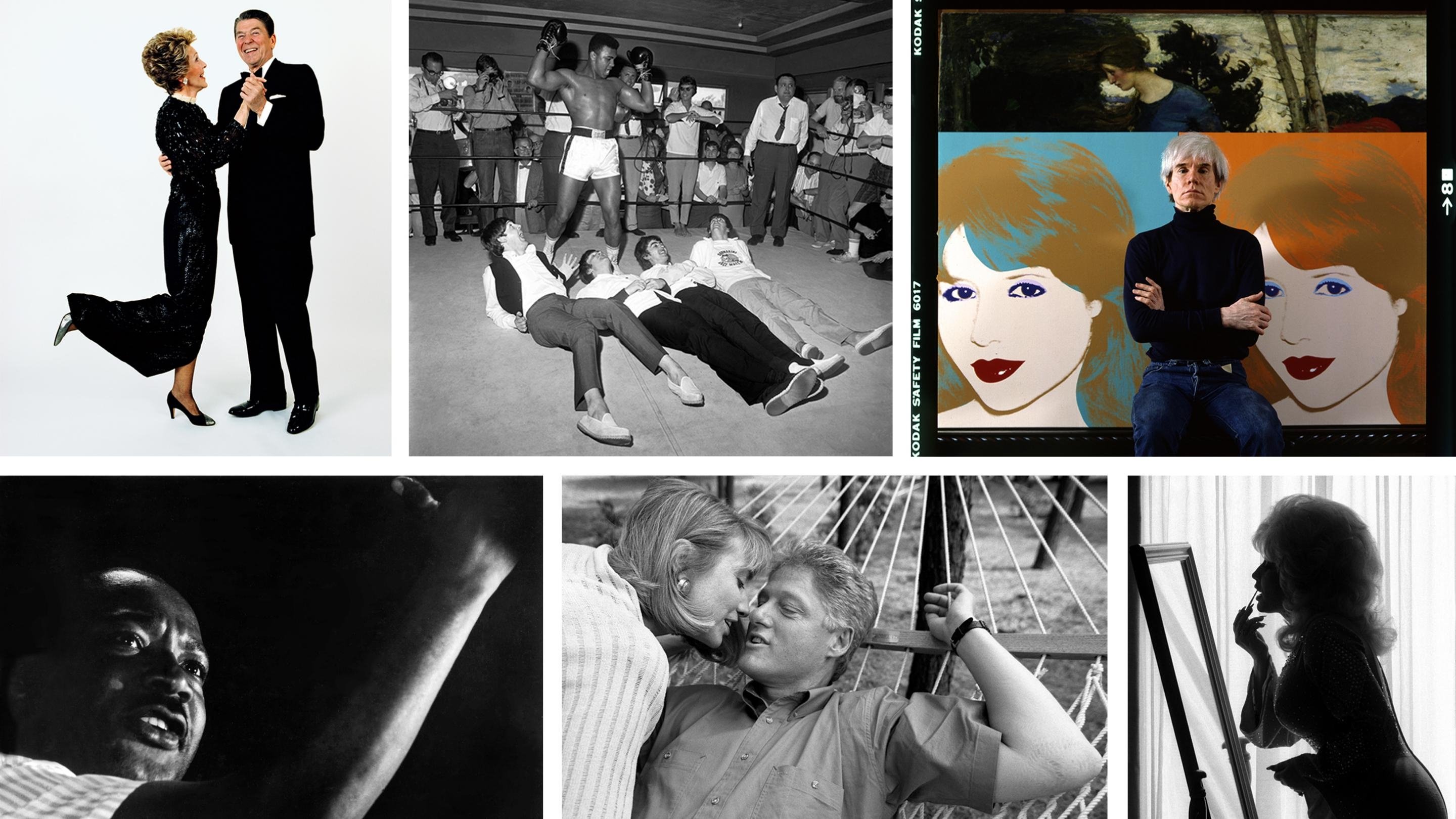 Harry Benson: Shoot First Background