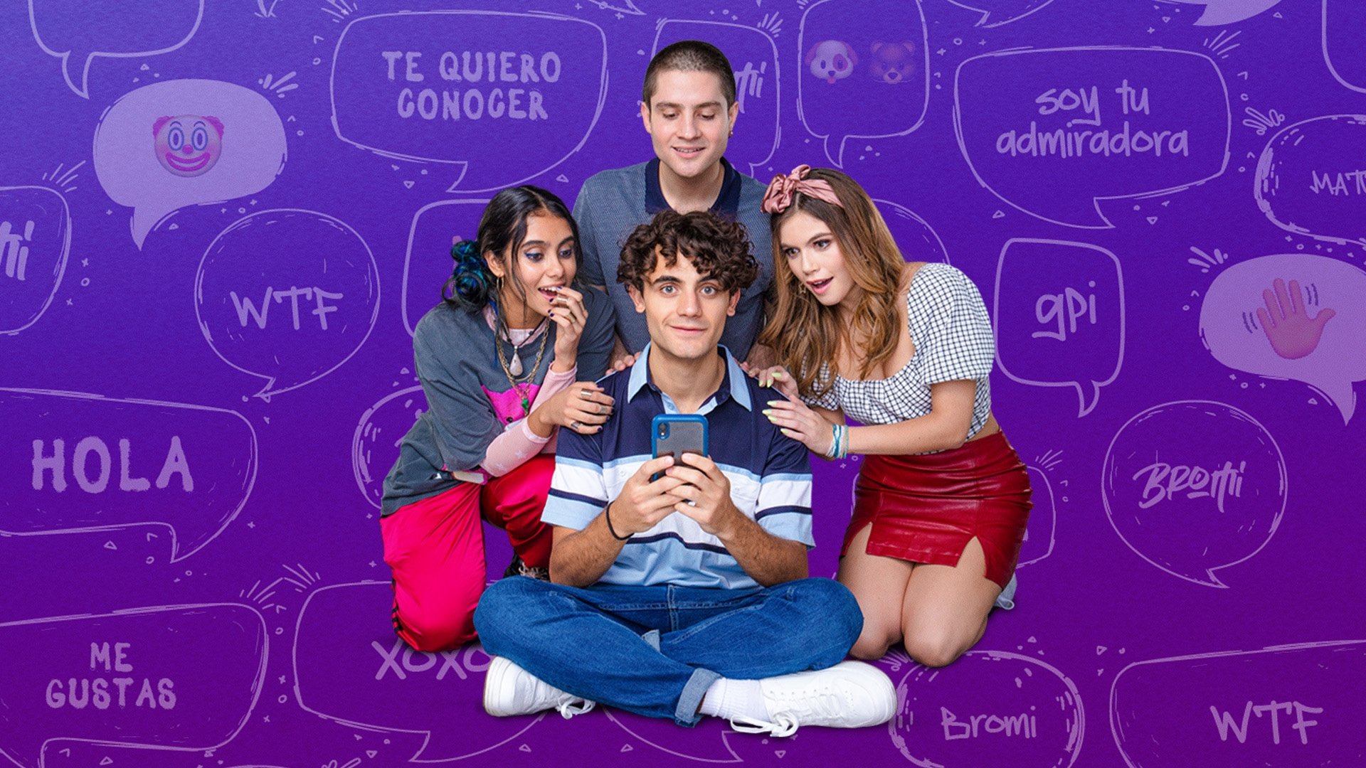 Háblame de ti Background