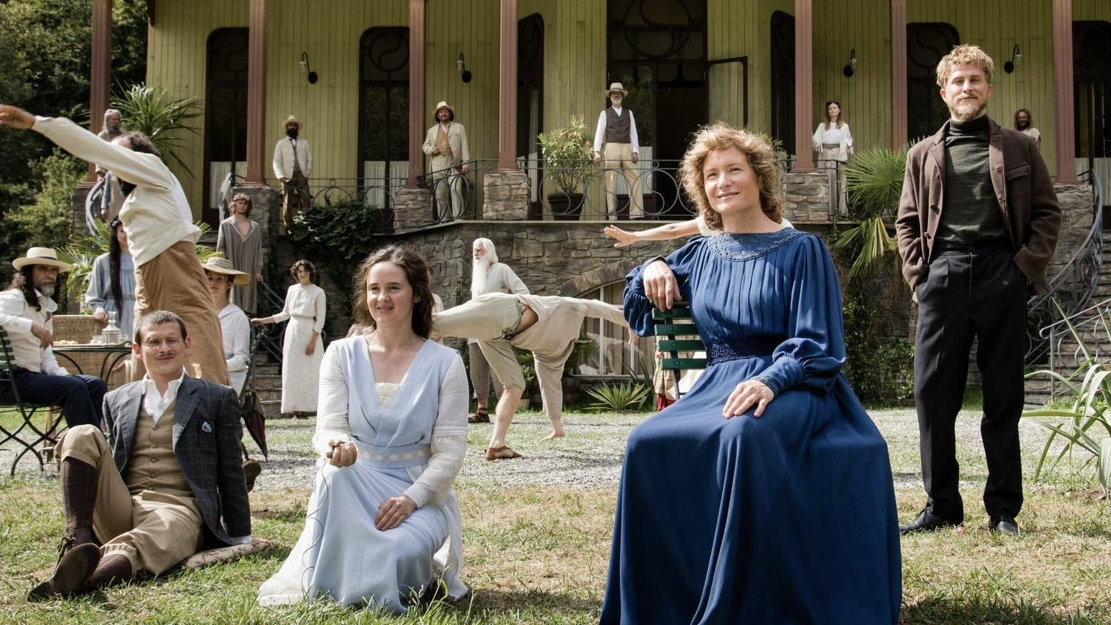 Monte Verità Background