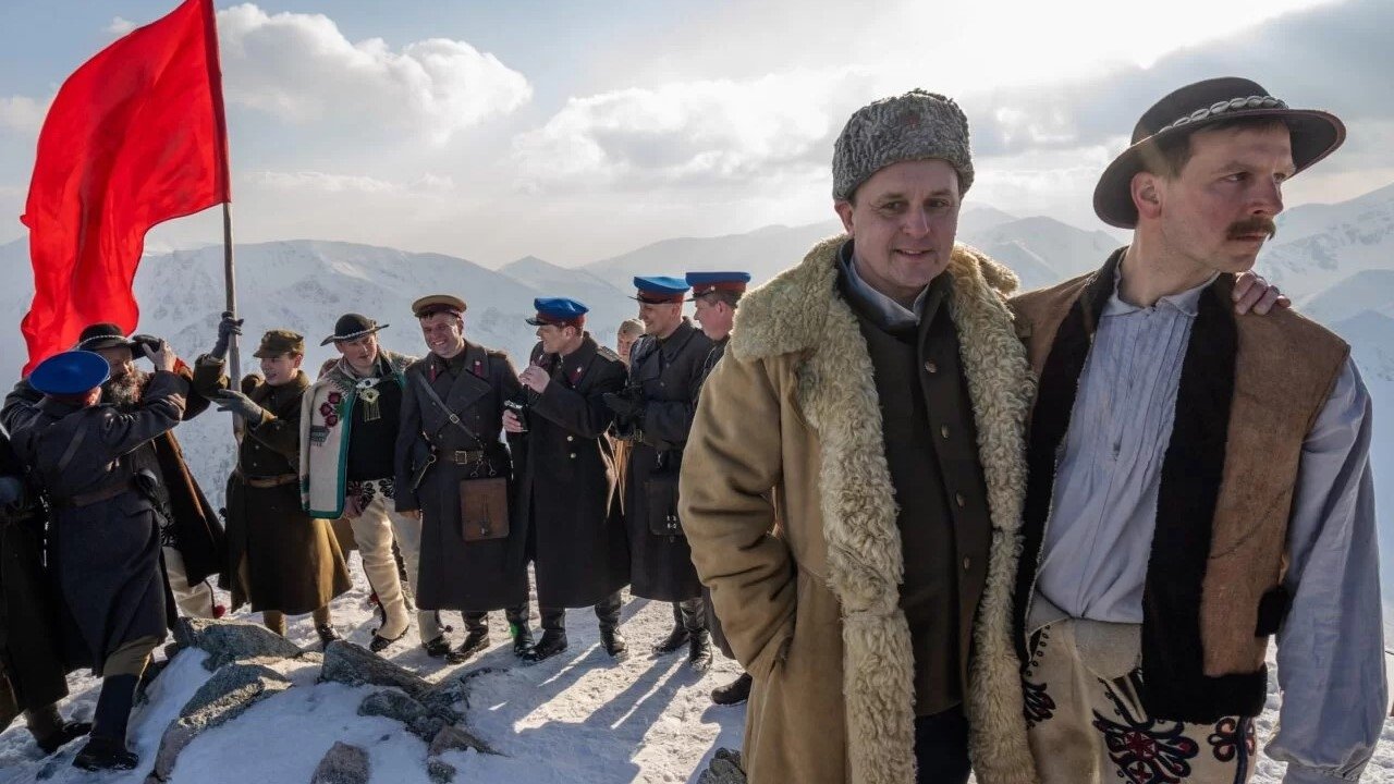 White Courage Background