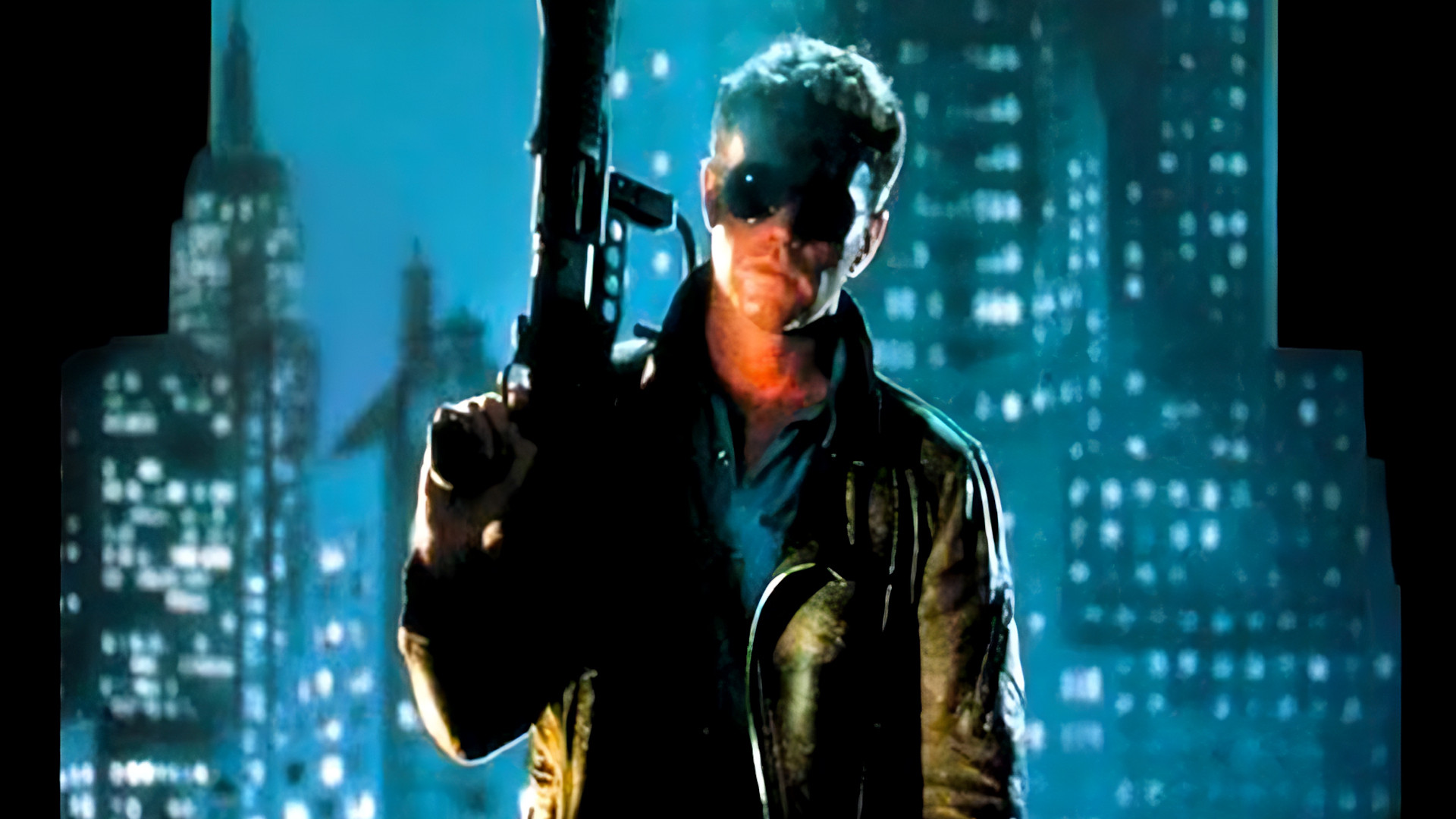 Nightstick Background