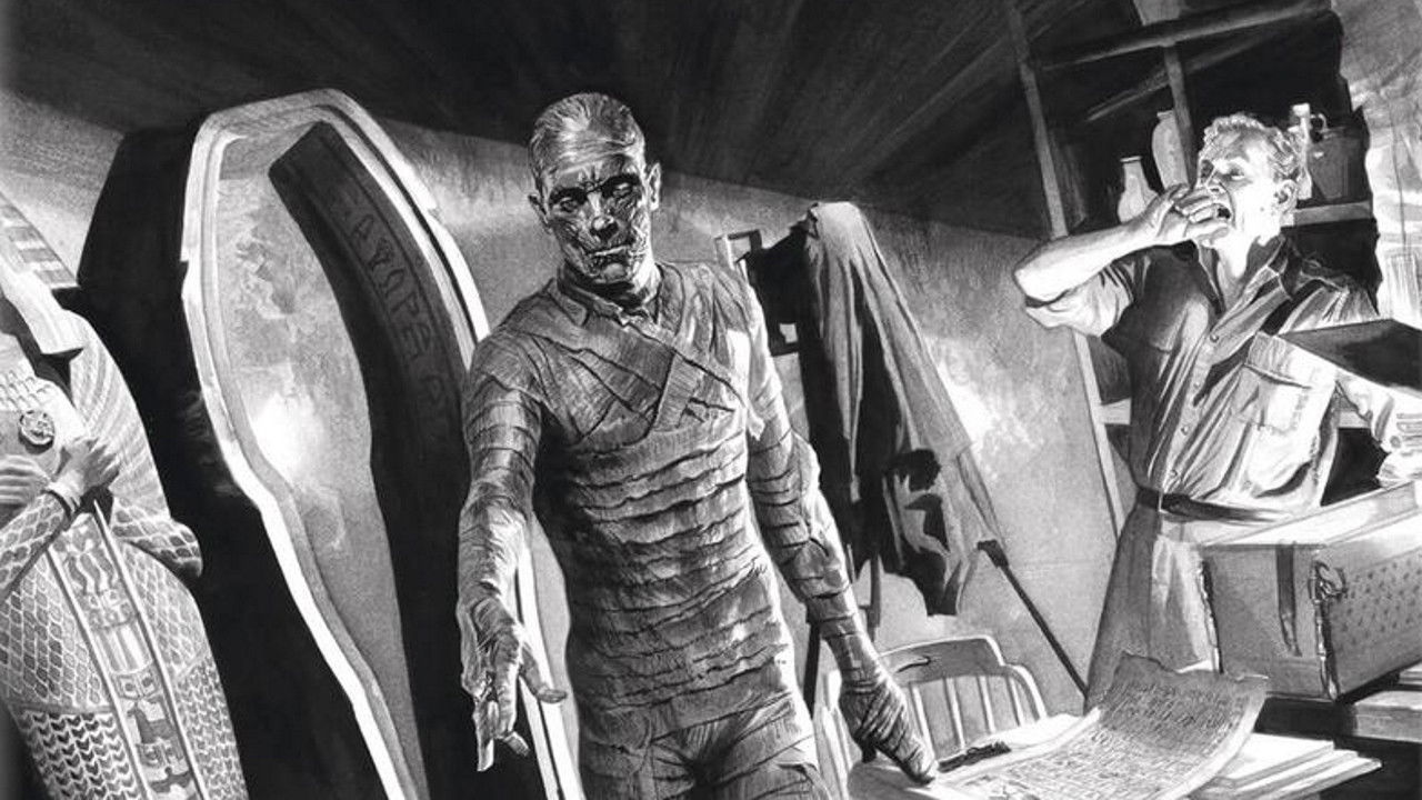 Mummy Dearest: A Horror Tradition Unearthed Background