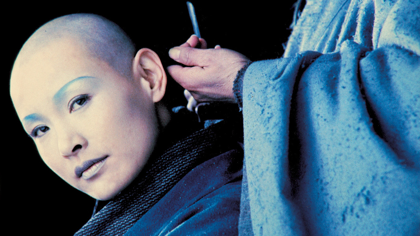 Temptation of a Monk Background