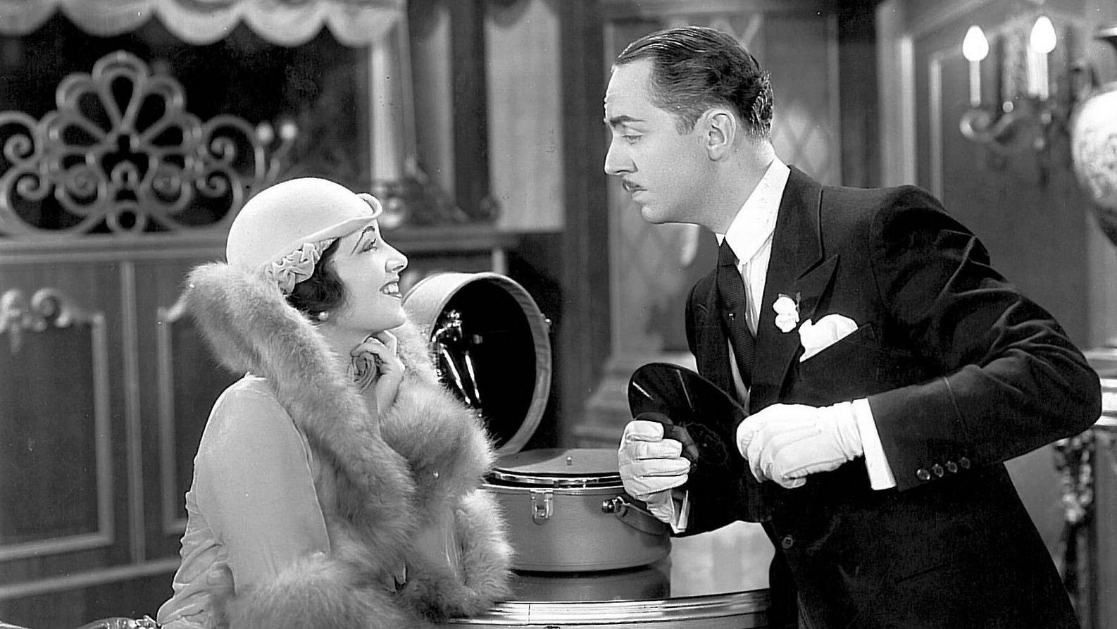 Jewel Robbery Background