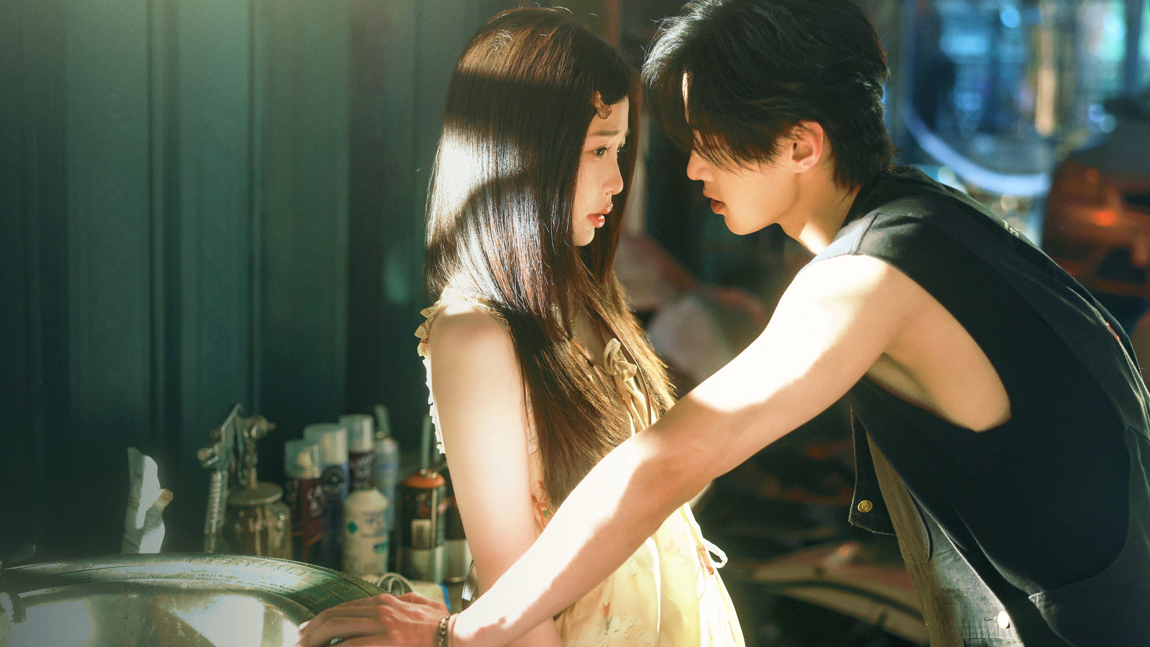 Speed and Love Background