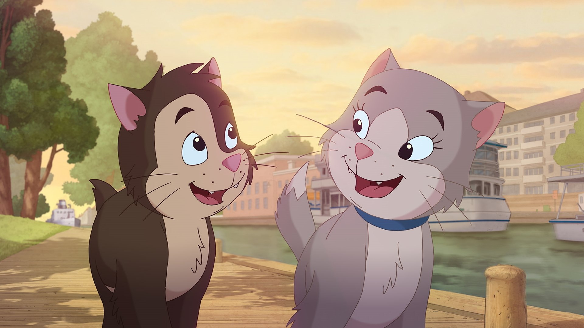 Pelle Svanslös Background