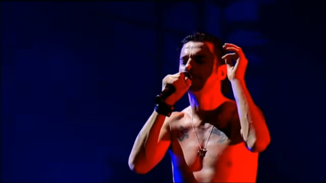 Depeche Mode: One Night in Paris Background