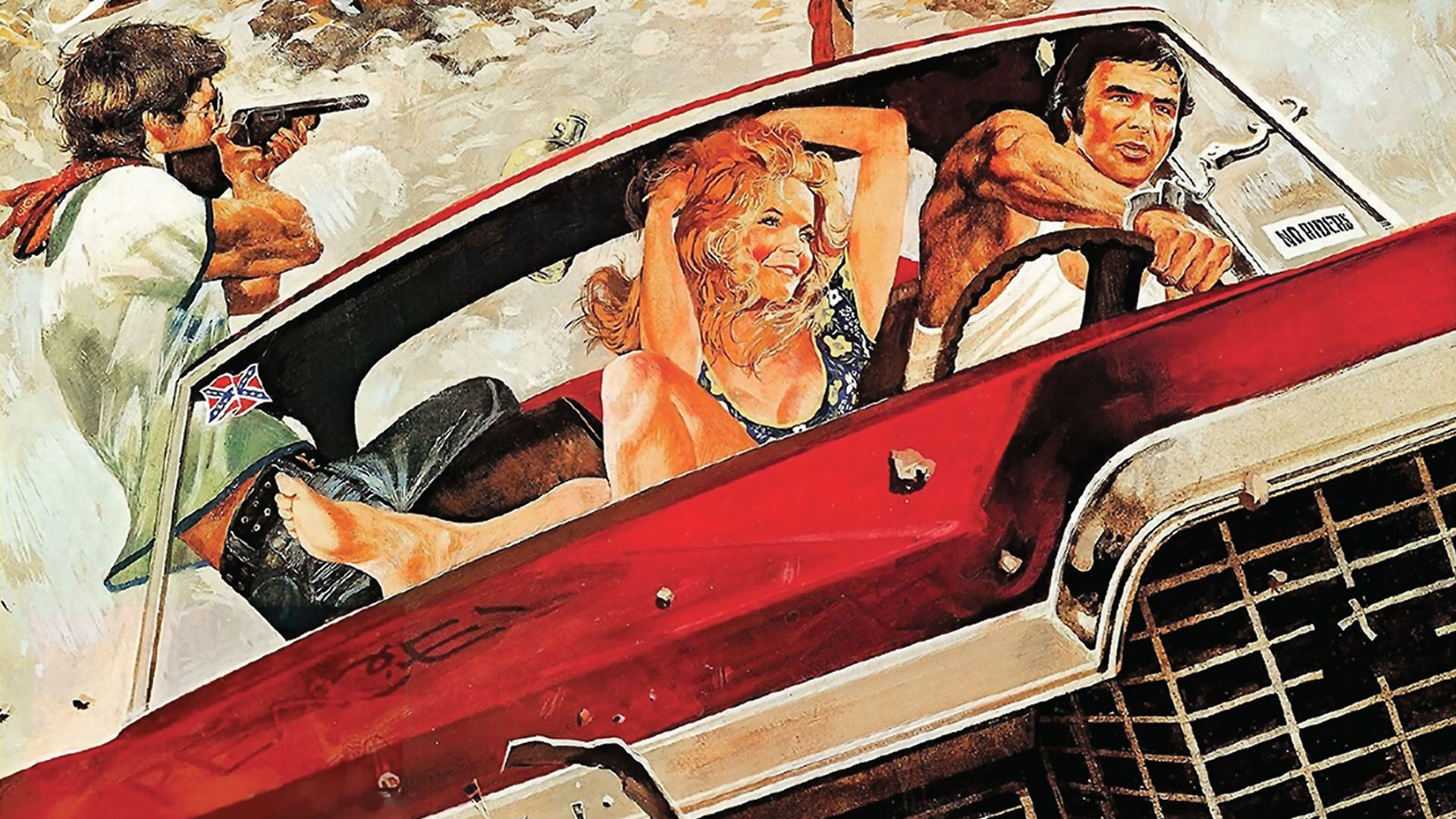 White Lightning Background