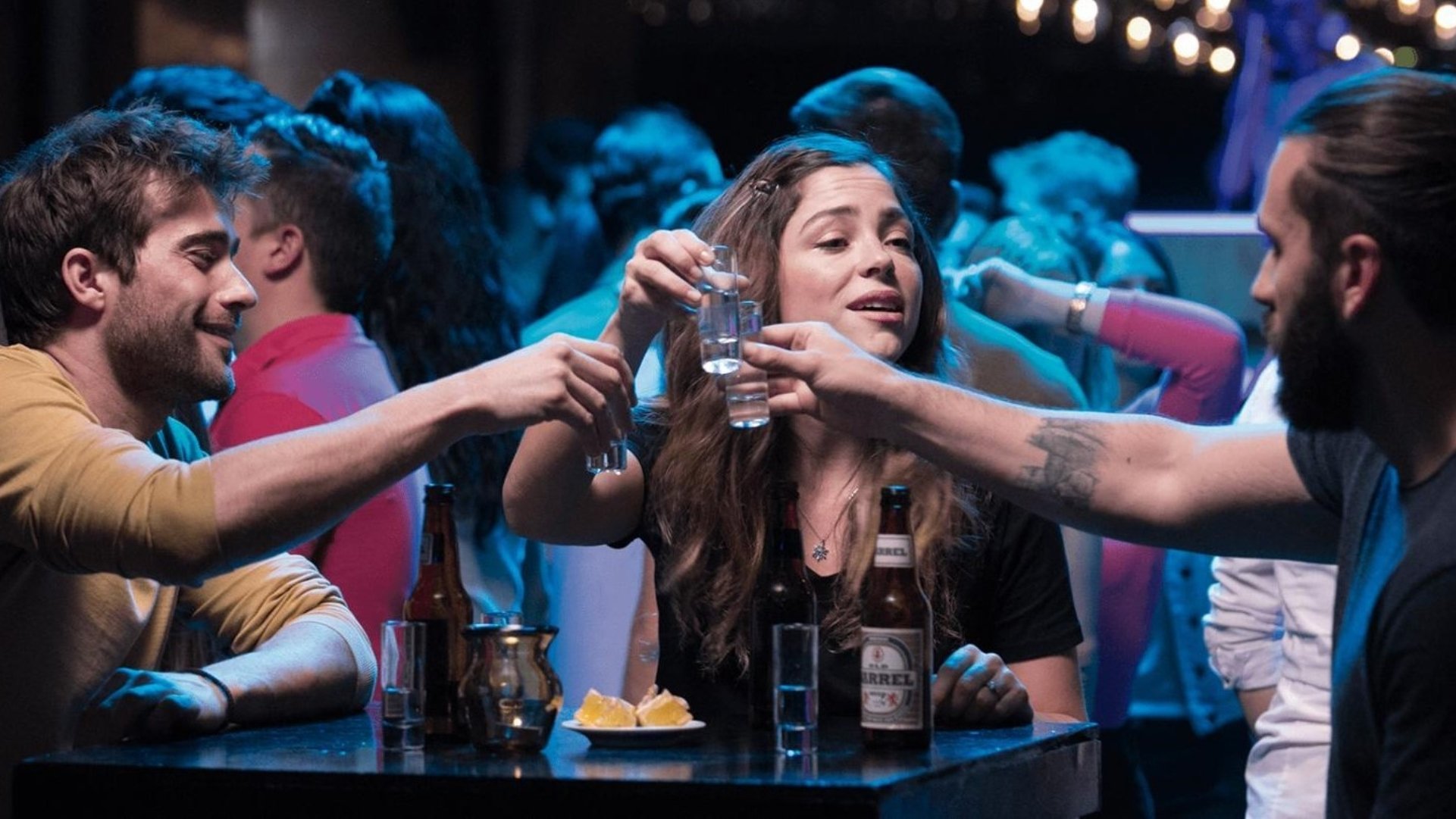 Después de ti Background