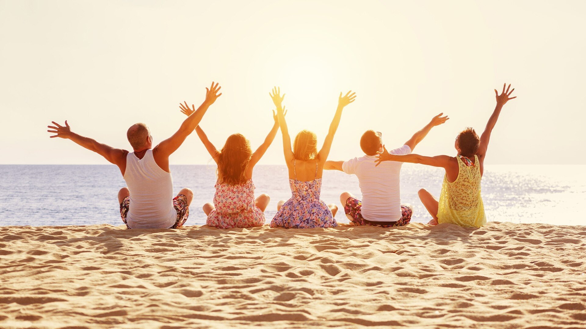 Strangers On A Plane Background