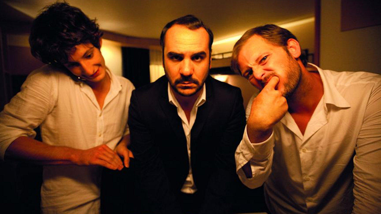 Just Like Brothers Background