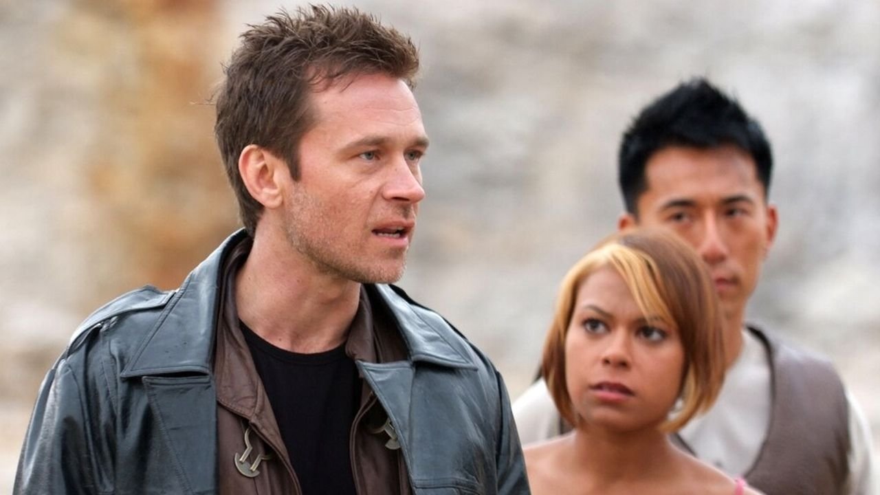 Star Runners Background