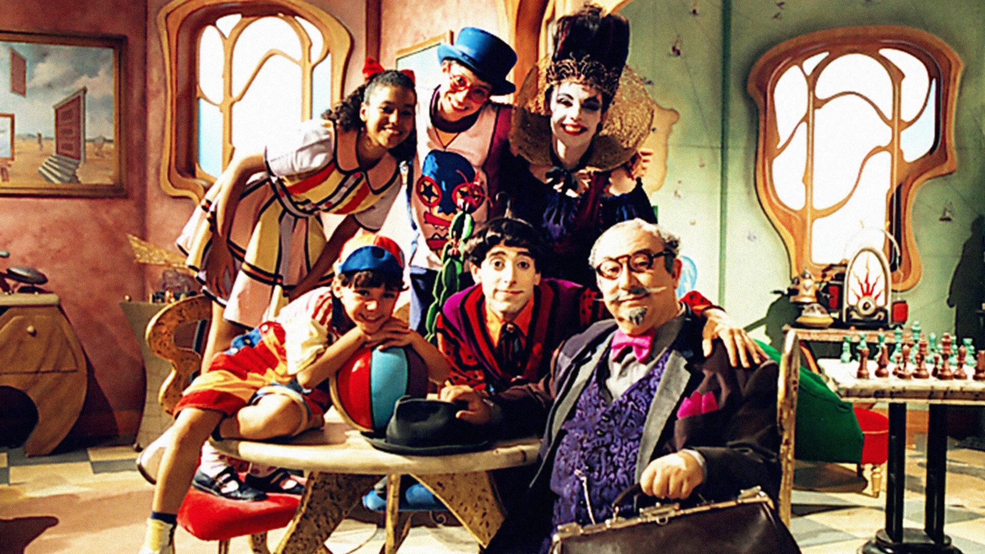 Castelo Rá-Tim-Bum Background