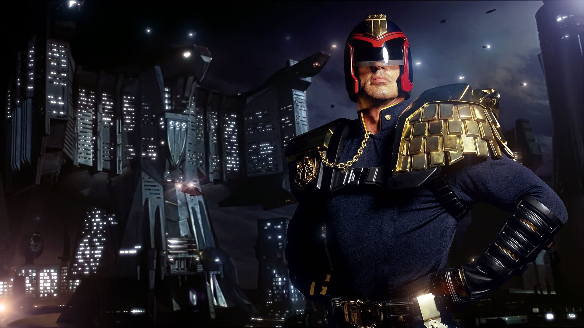 Judge Dredd Background