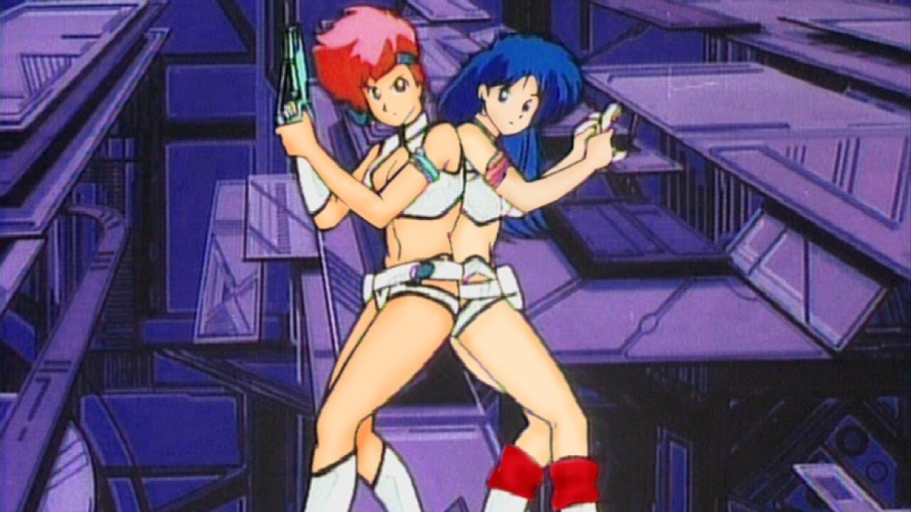 Dirty Pair: From Lovely Angels with Love Background