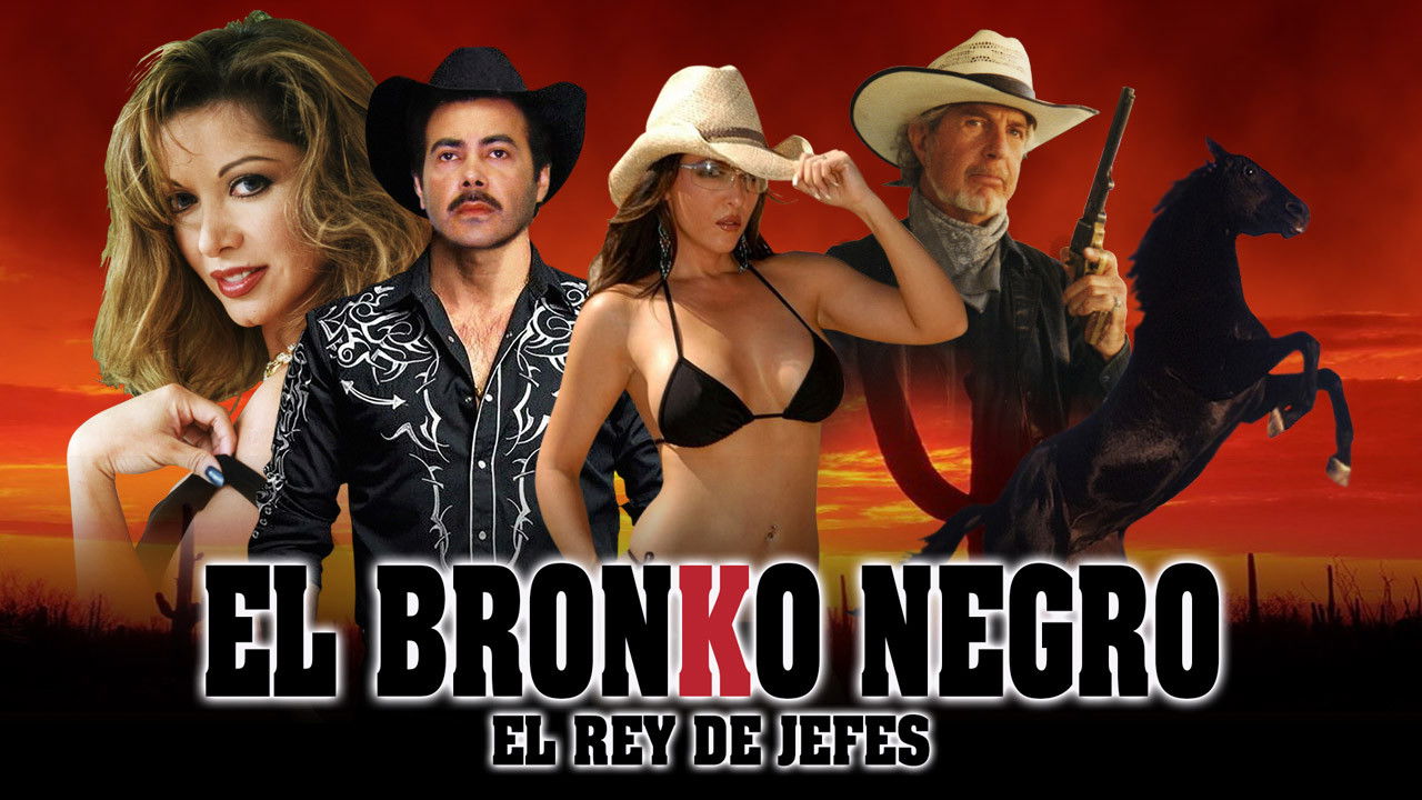 El bronko negro Background