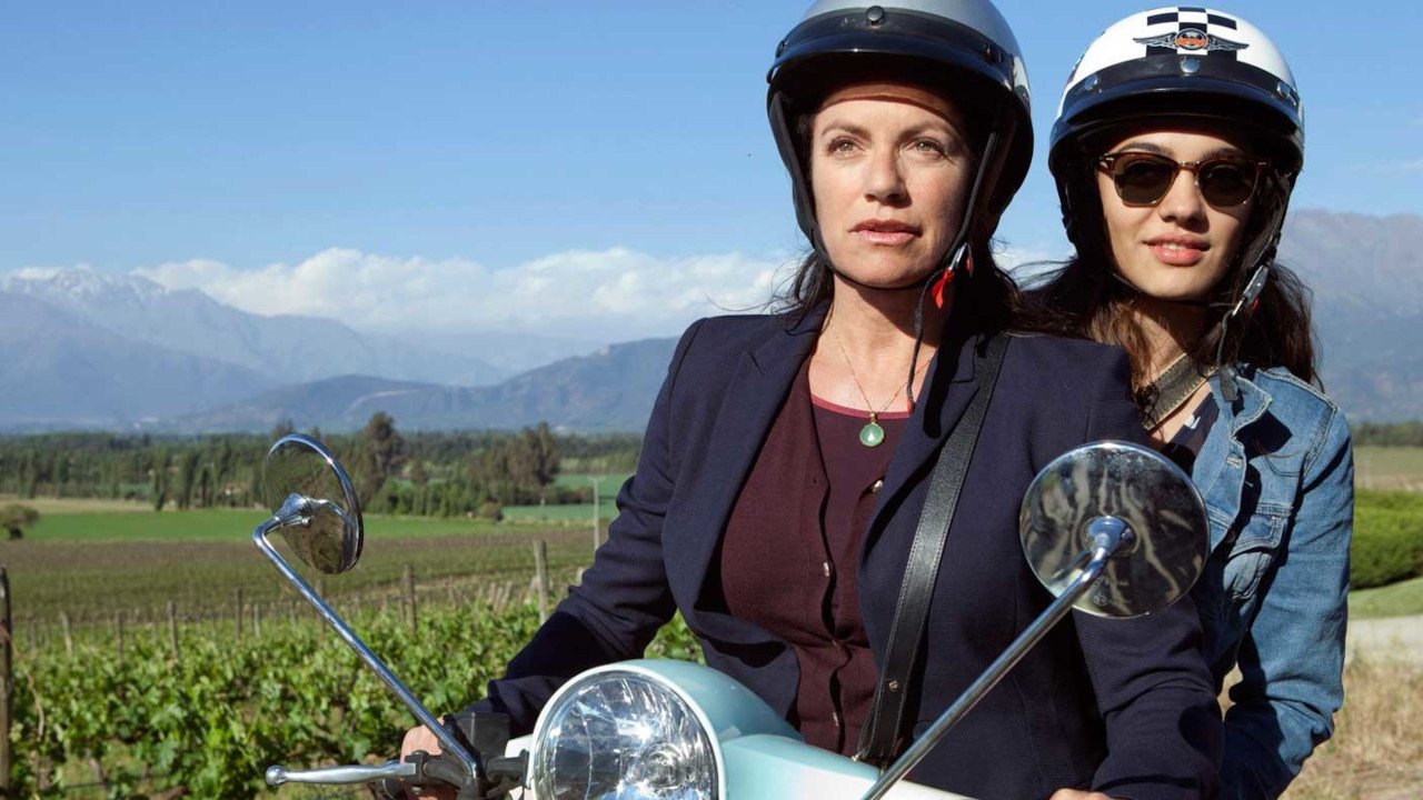 Letters from Santiago Background