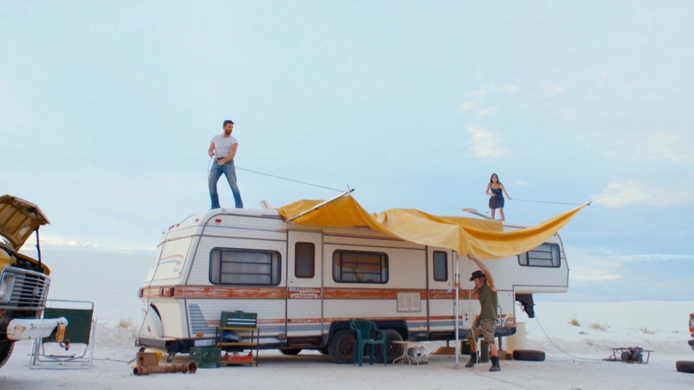 American Folk Background