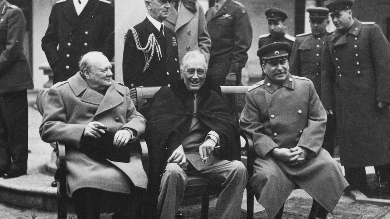 The World at War Background