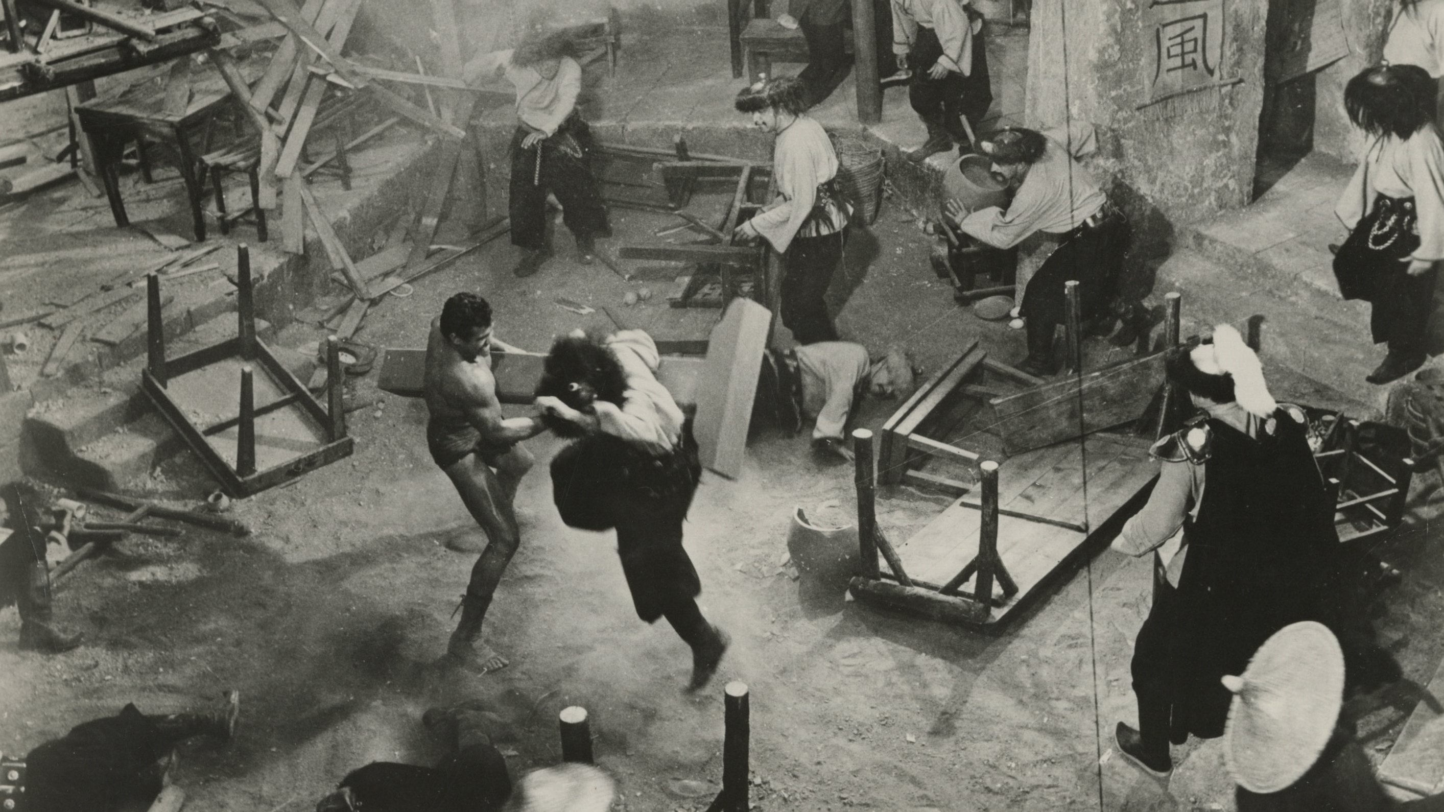 Samson and the 7 Miracles of the World Background