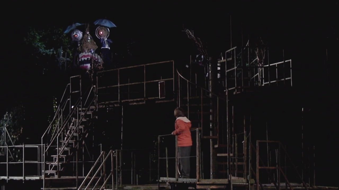 Into the Woods Background