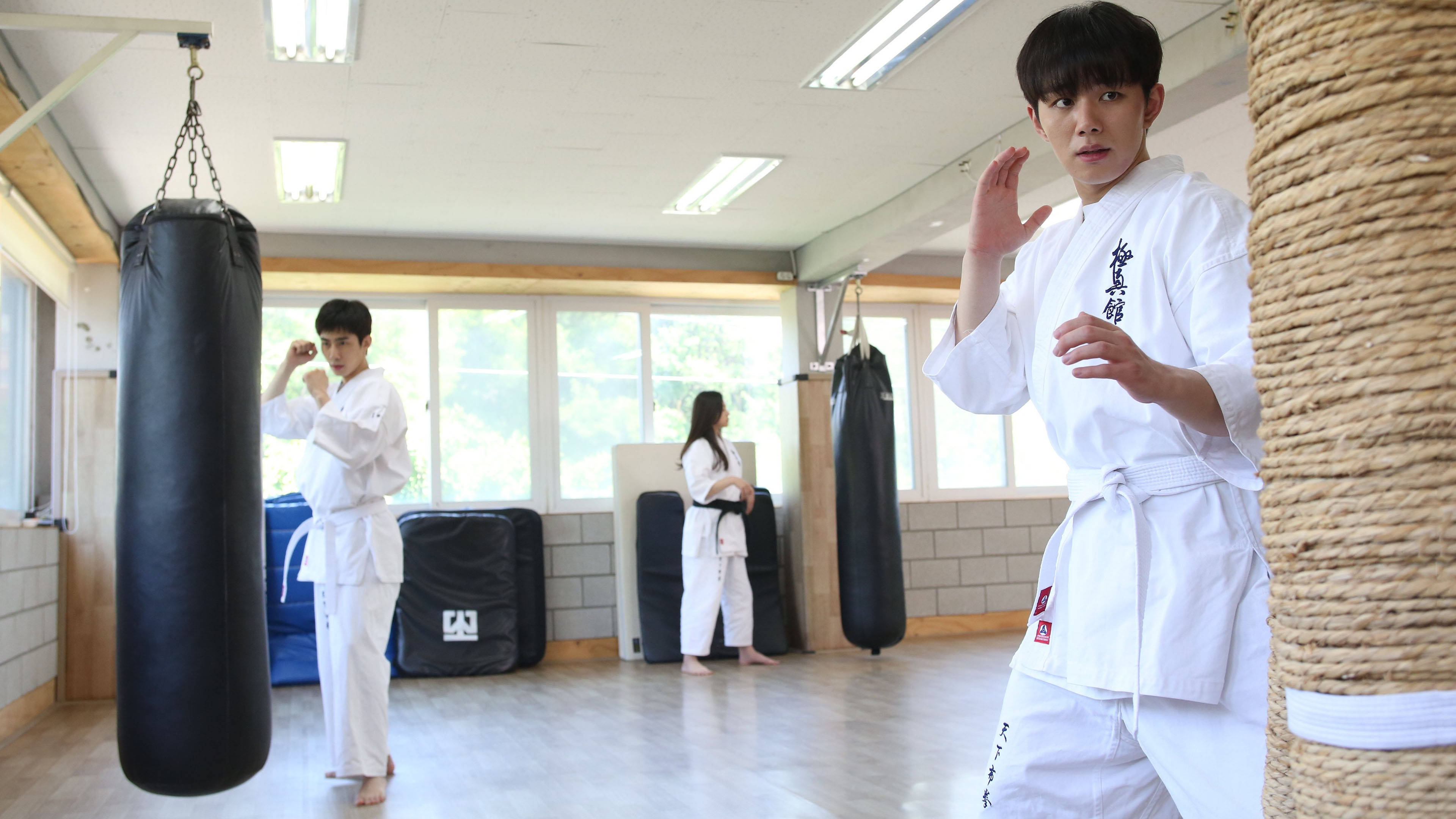 Justice High Background